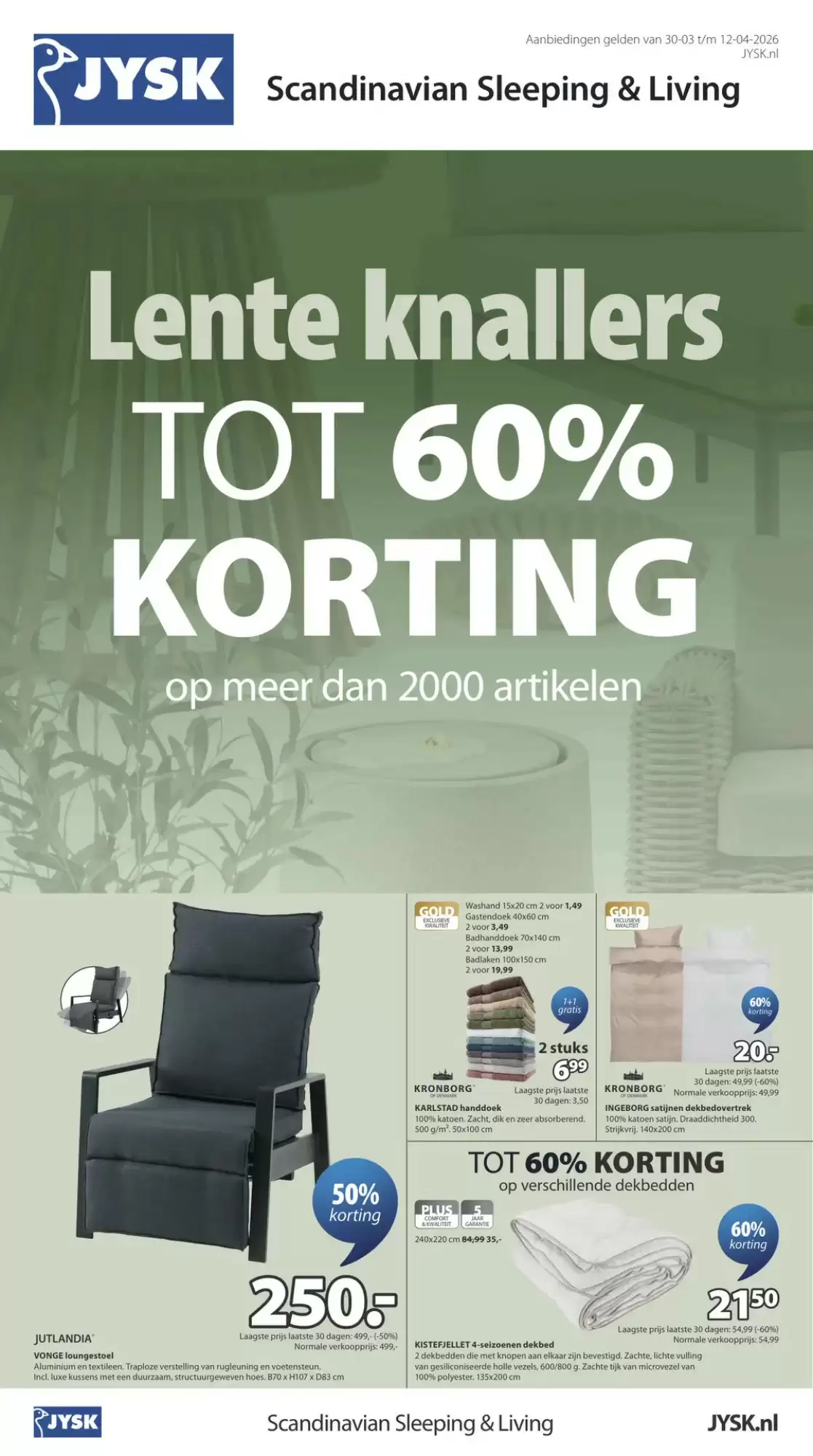 Jysk Folder Week 14 – 30.03.2026 – 12.04.2026