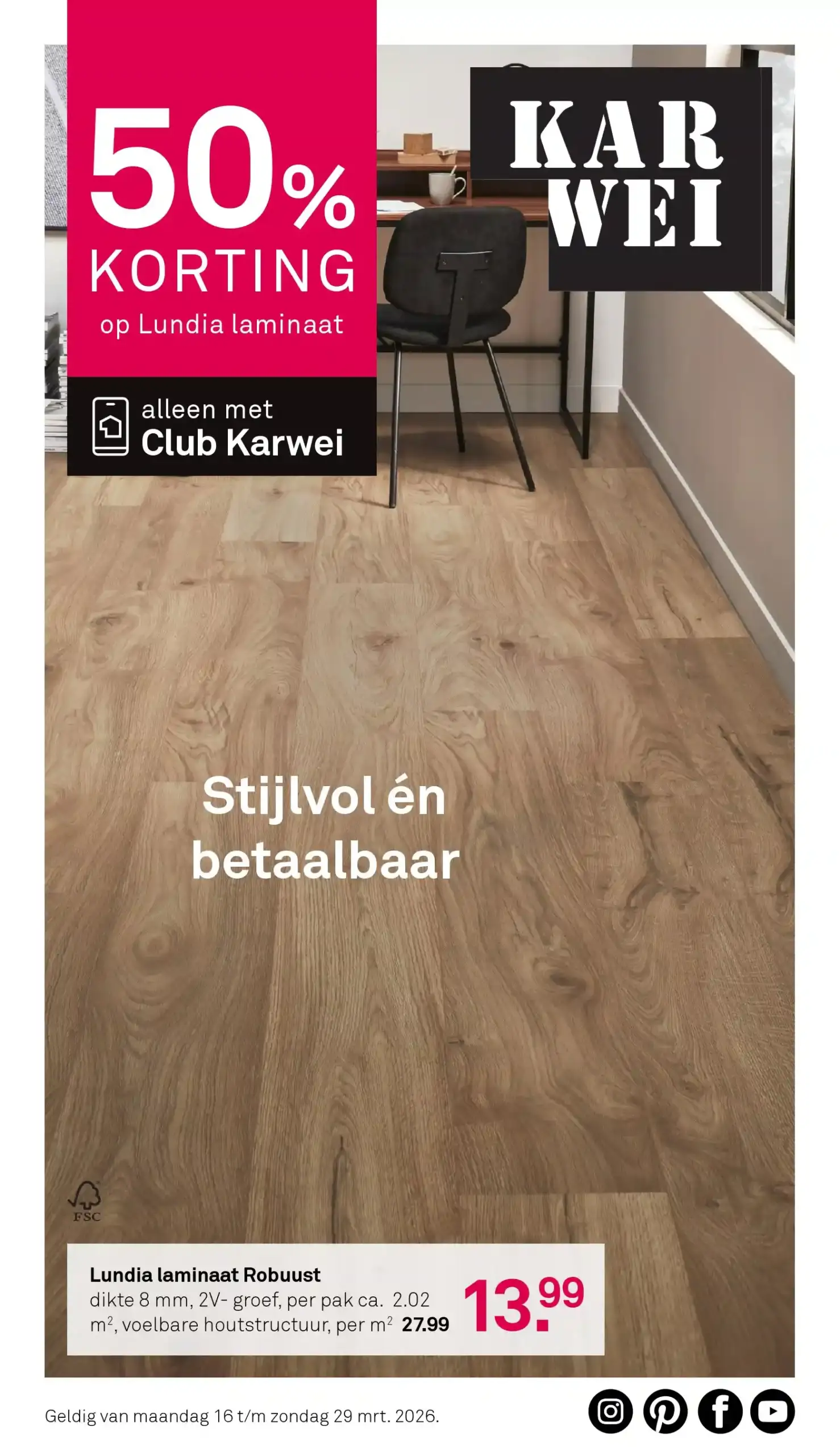 Karwei Folder Week 12 – 16.03.2026 – 22.03.2026