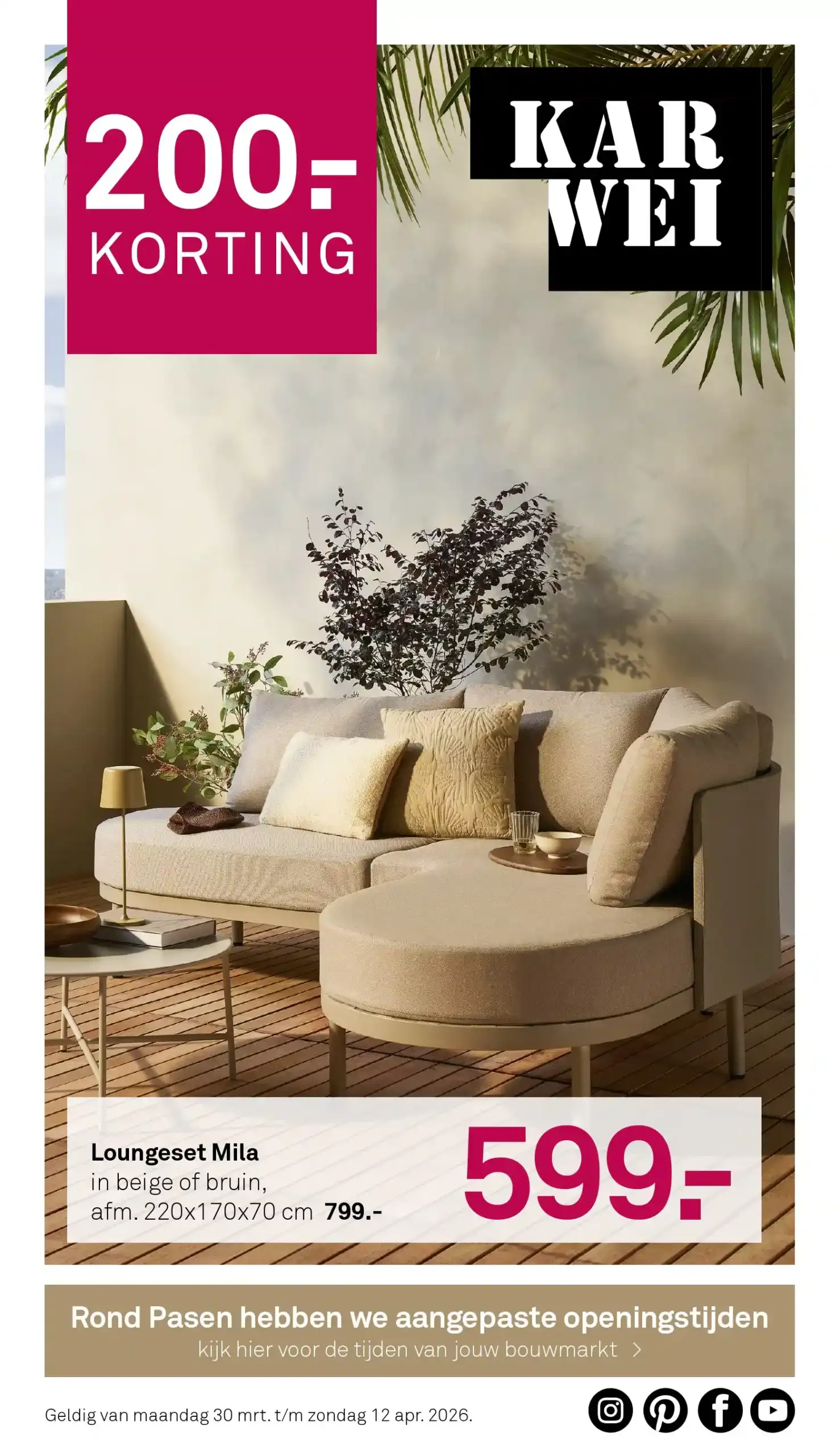 Karwei Folder Week 14 – 30.03.2026 – 12.04.2026