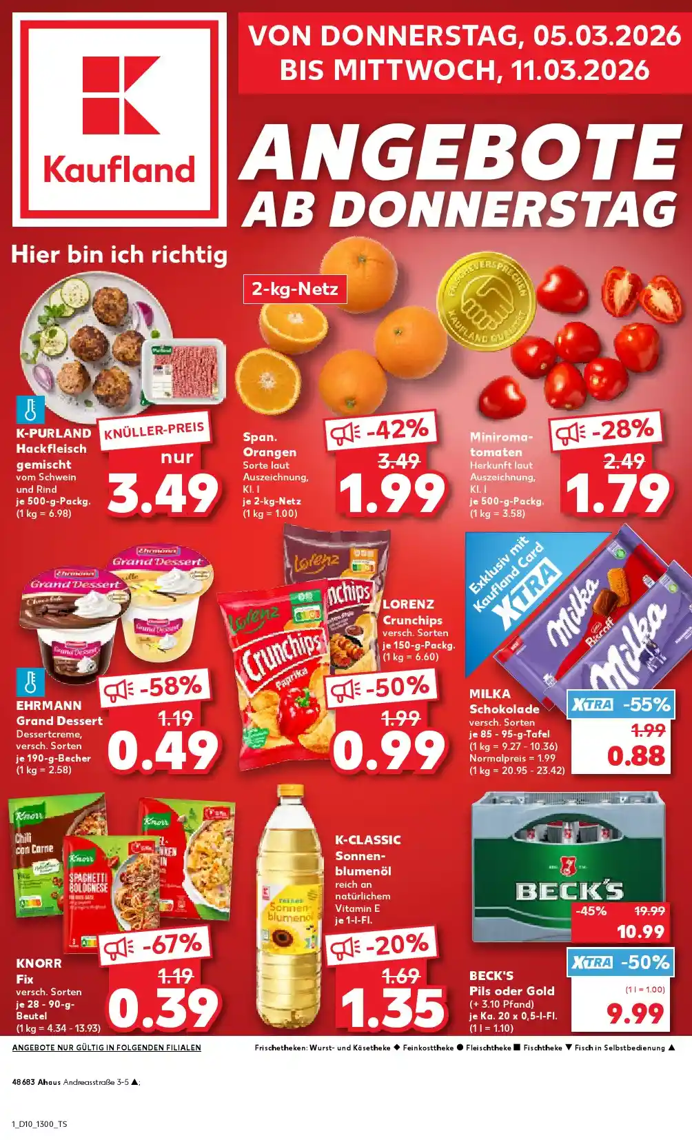 Kaufland Folder Week 10 – 05.03.2026 – 11.03.2026