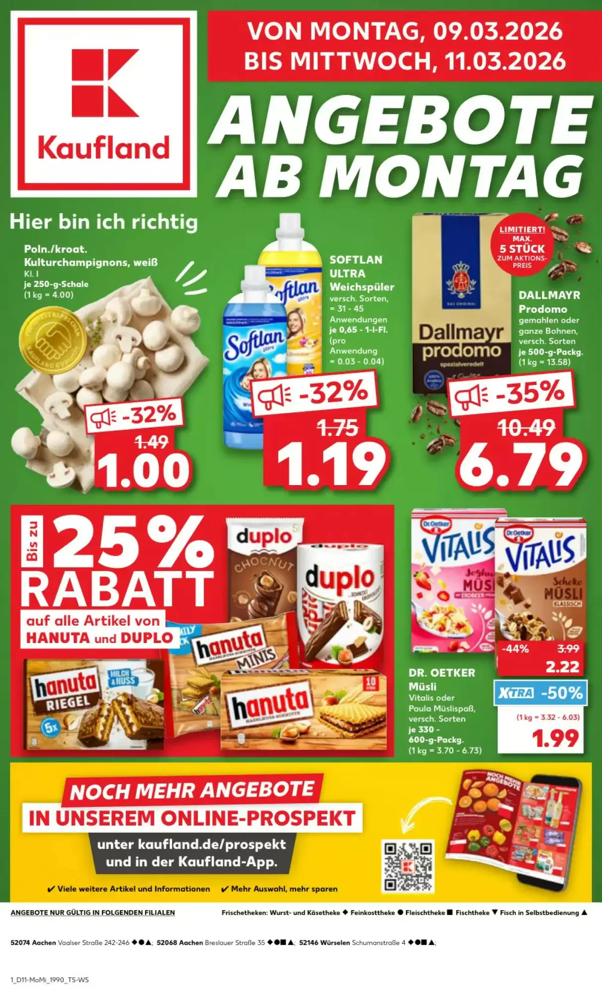 Kaufland Folder Week 11 – 09.03.2026 – 11.03.2026