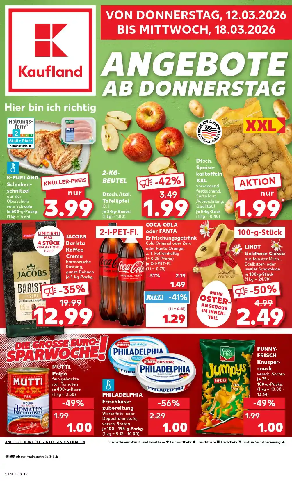 Kaufland Folder Week 11 – 12.03.2026 – 18.03.2026
