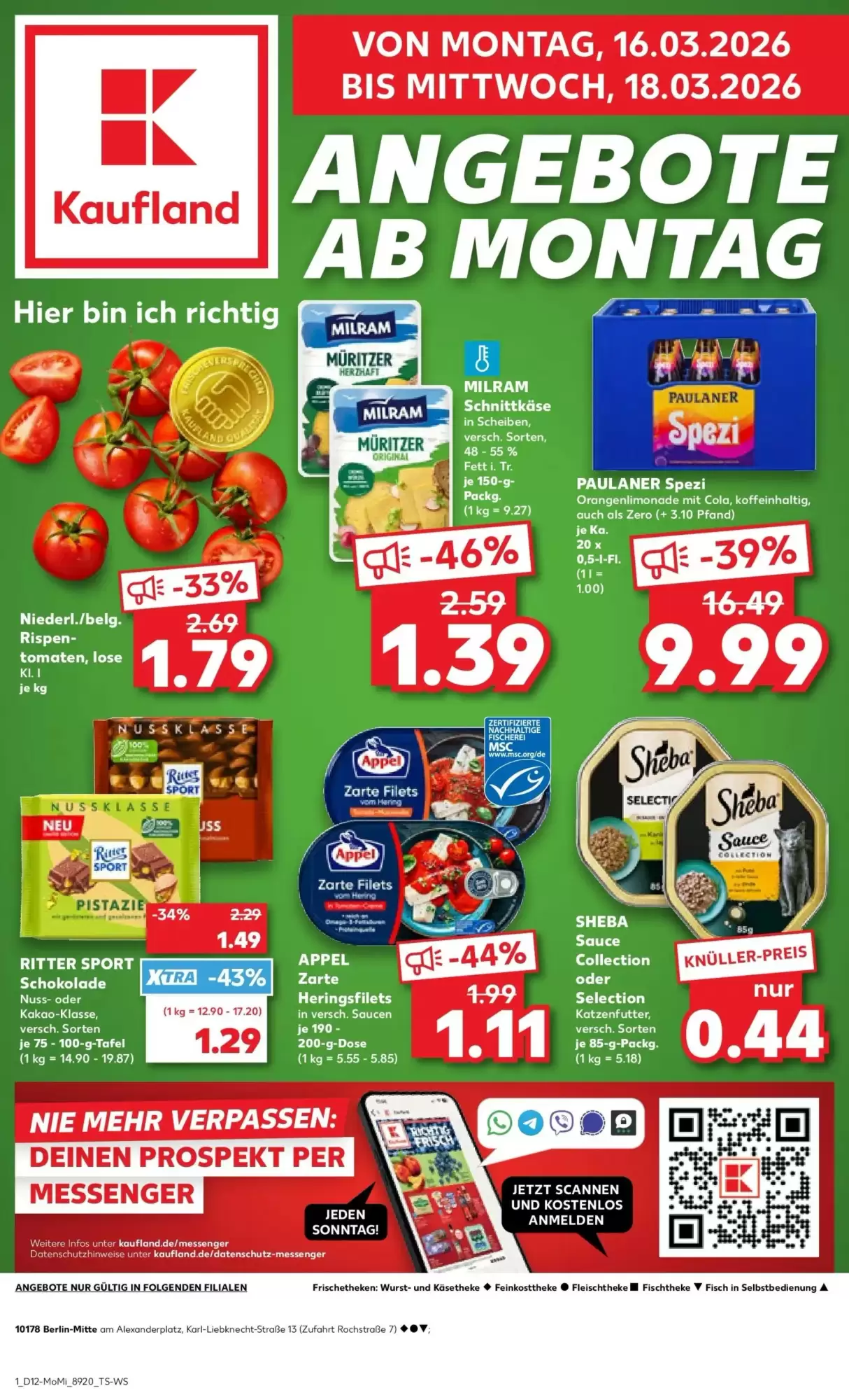 Kaufland Folder Week 12 – 16.03.2026 – 18.03.2026
