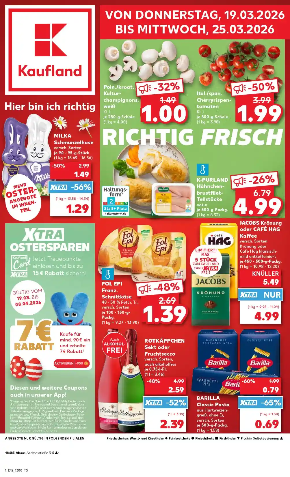 Kaufland Folder Week 12 – 19.03.2026 – 25.03.2026