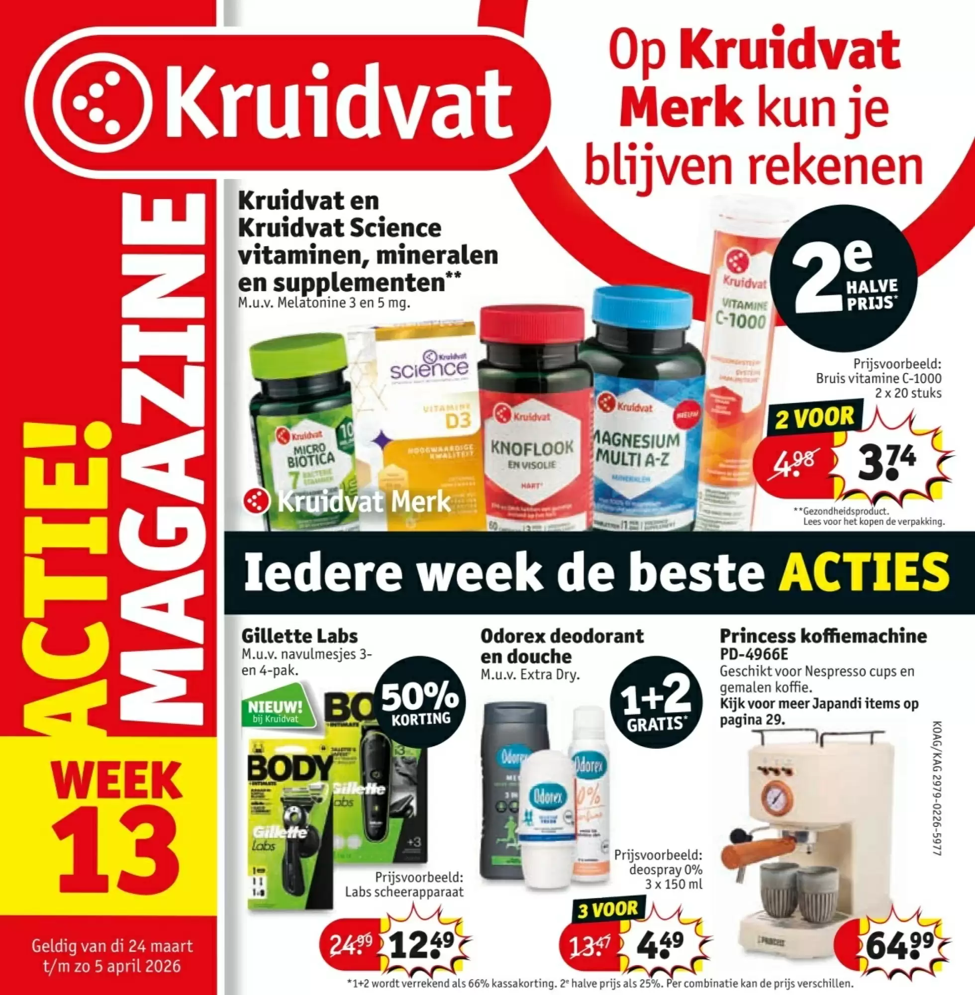 Kruidvat Folder Week 13 – 24.03.2026 – 05.04.2026