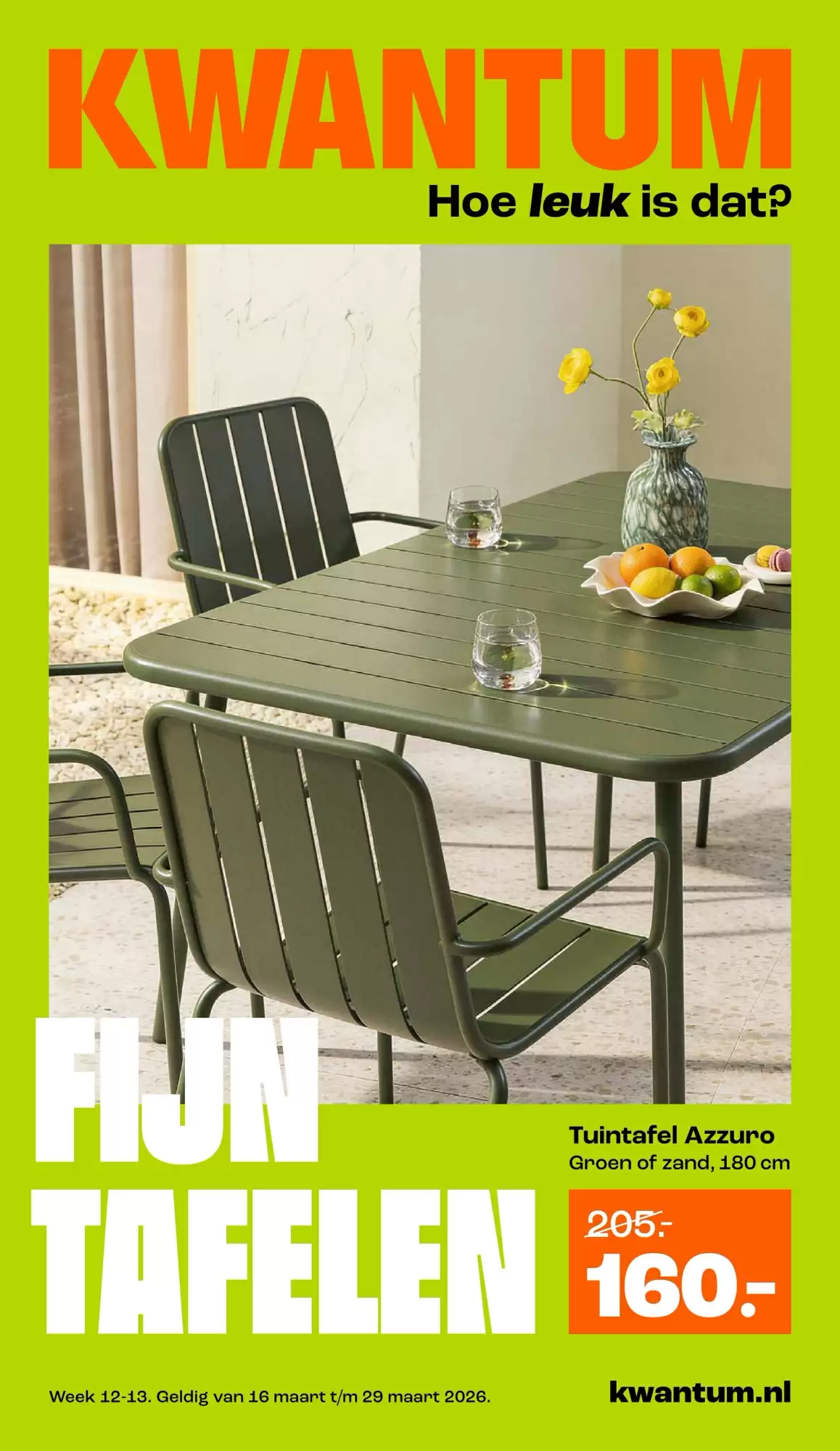 Kwantum Folder Week 12 – 16.03.2026 – 29.03.2026