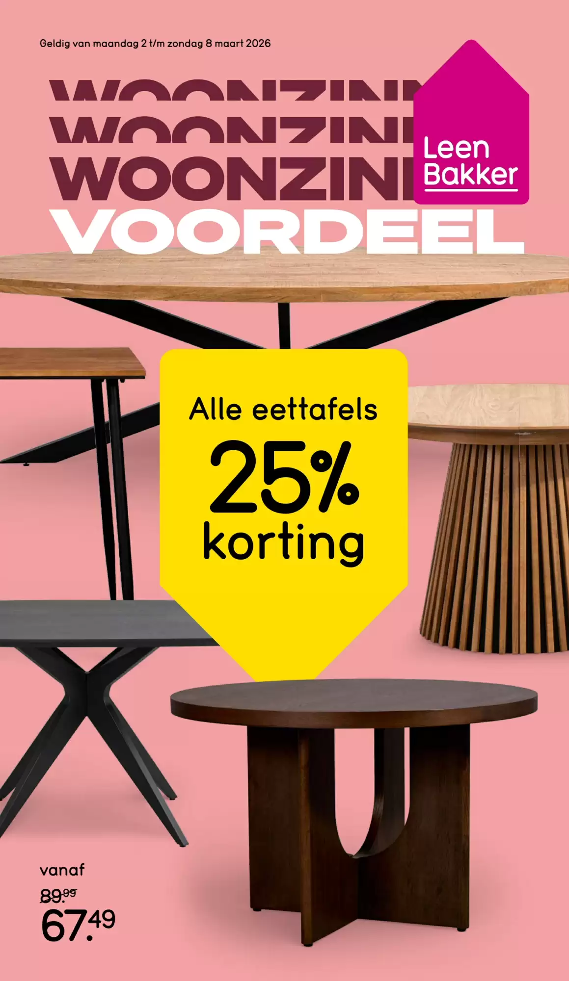 Leen Bakker Folder Week 10 – 02.03.2026 – 08.03.2026