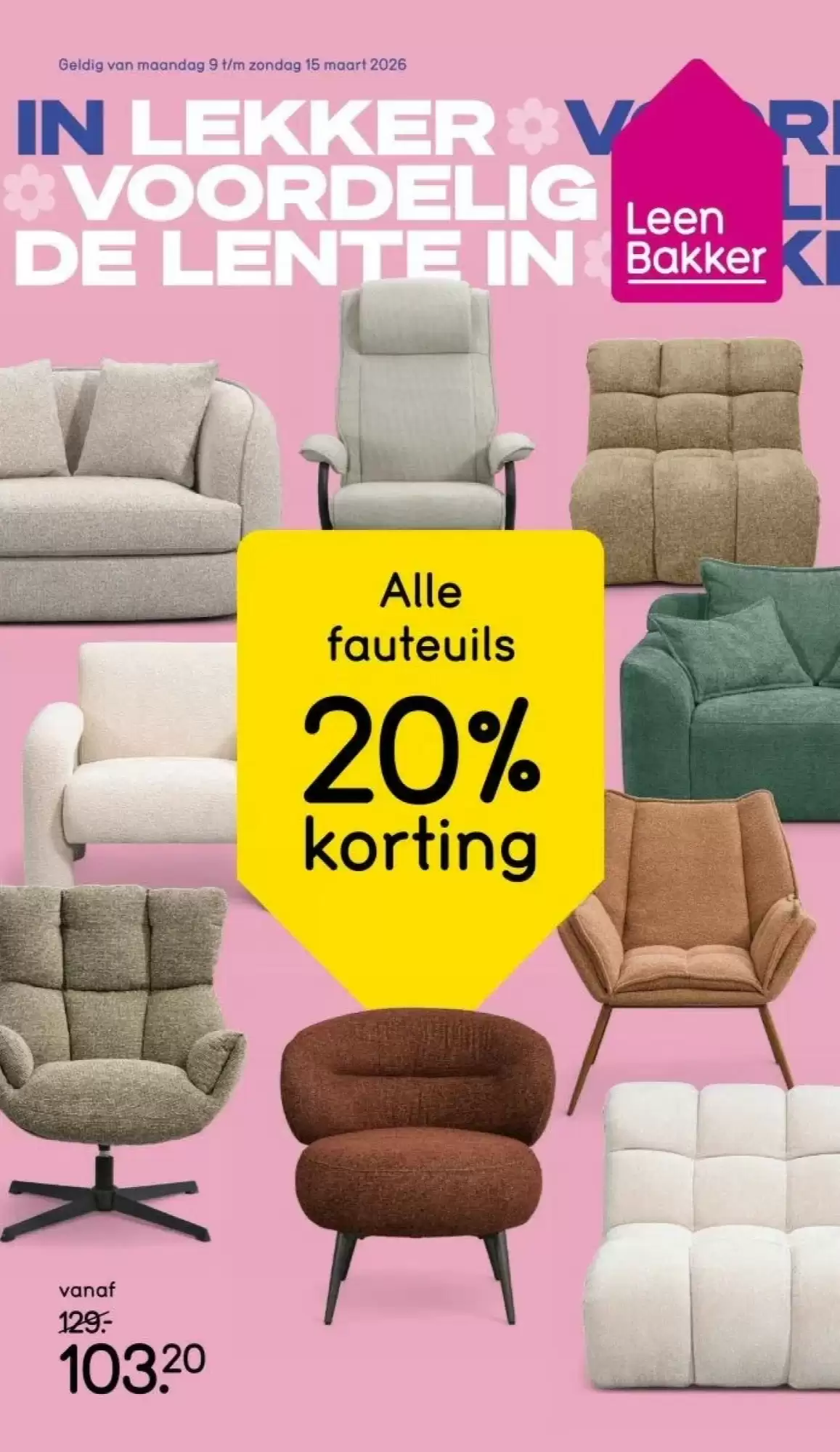 Leen Bakker Folder Week 11 – 09.03.2026 – 15.03.2026