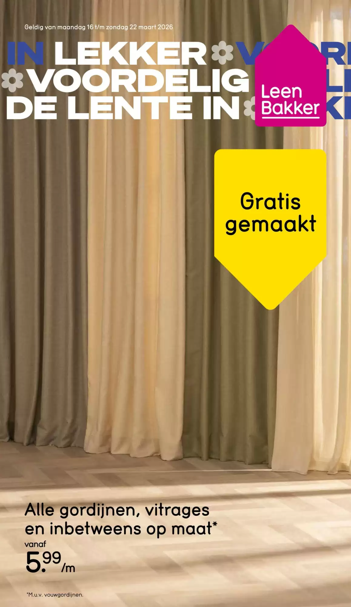 Leen Bakker Folder Week 12 – 16.03.2026 – 22.03.2026
