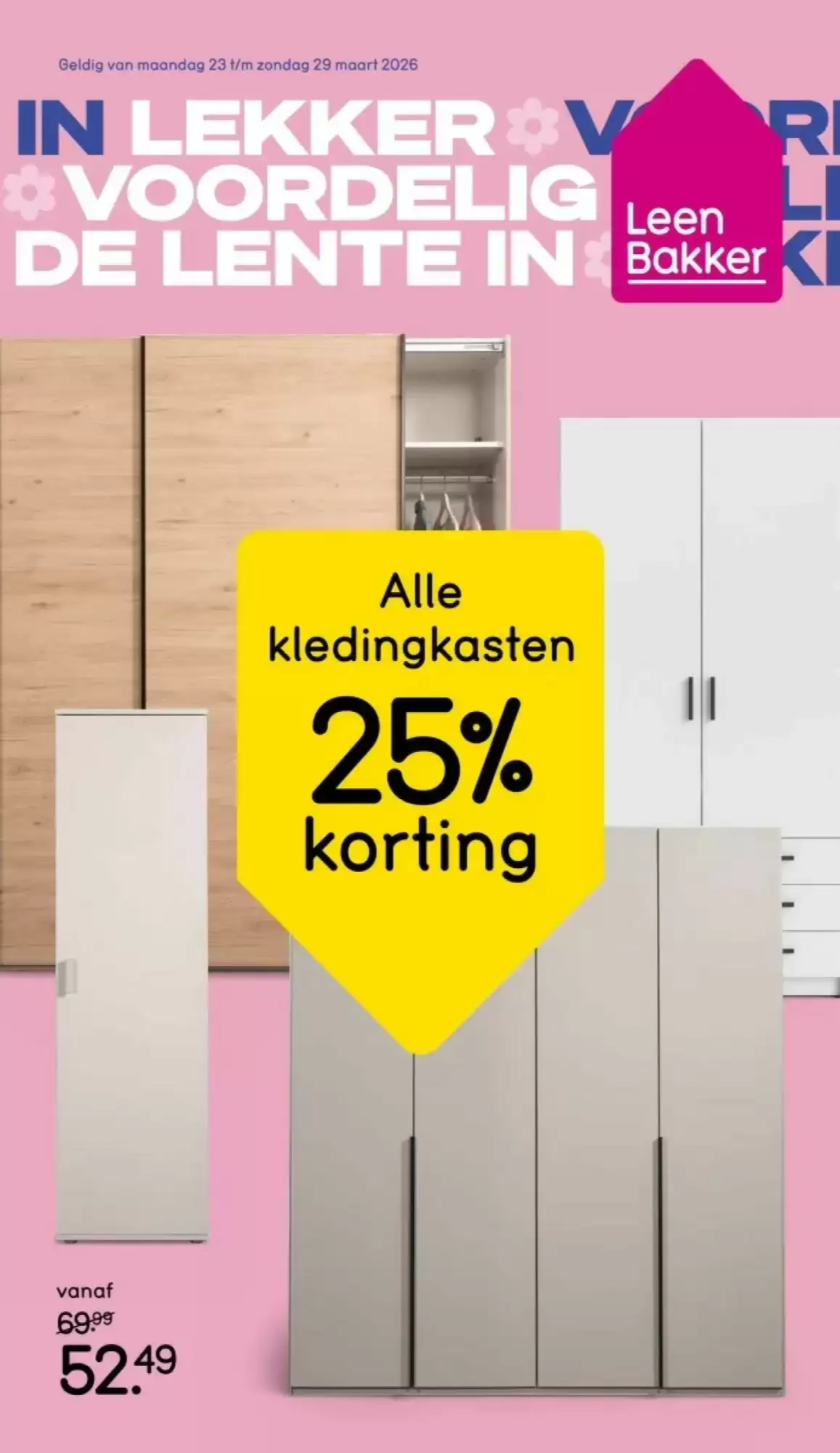 Leen Bakker Folder Week 13 – 23.03.2026 – 29.03.2026