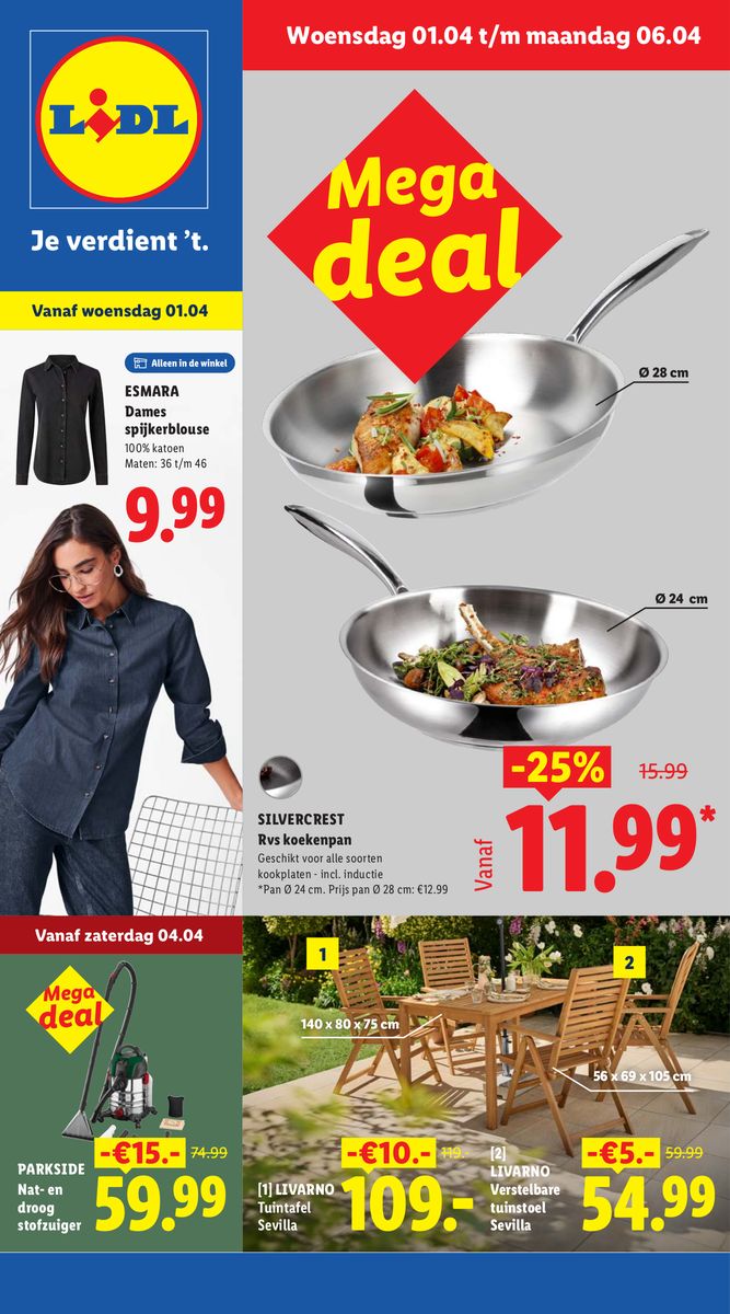 Lidl Folder Week 14 – 01.04.2026 – 05.04.2026