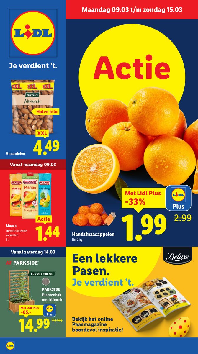 Lidl Folder Week 11 – 09.03.2026 – 15.03.2026