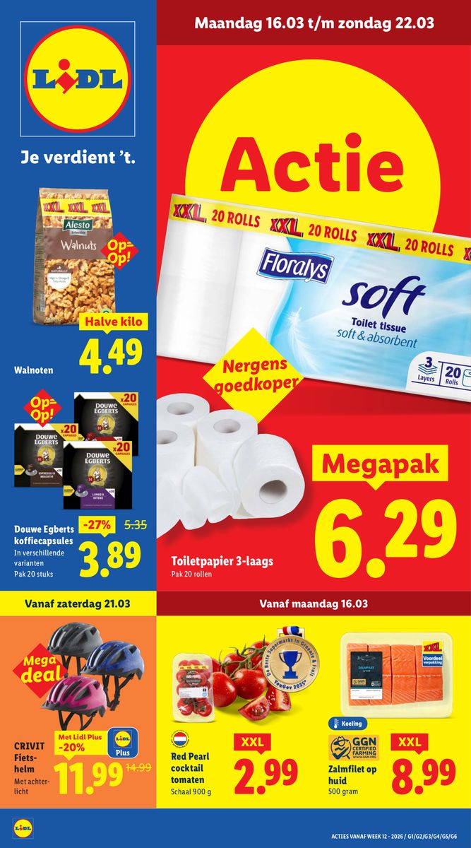 Lidl Folder Week 12 – 16.03.2026 – 22.03.2026