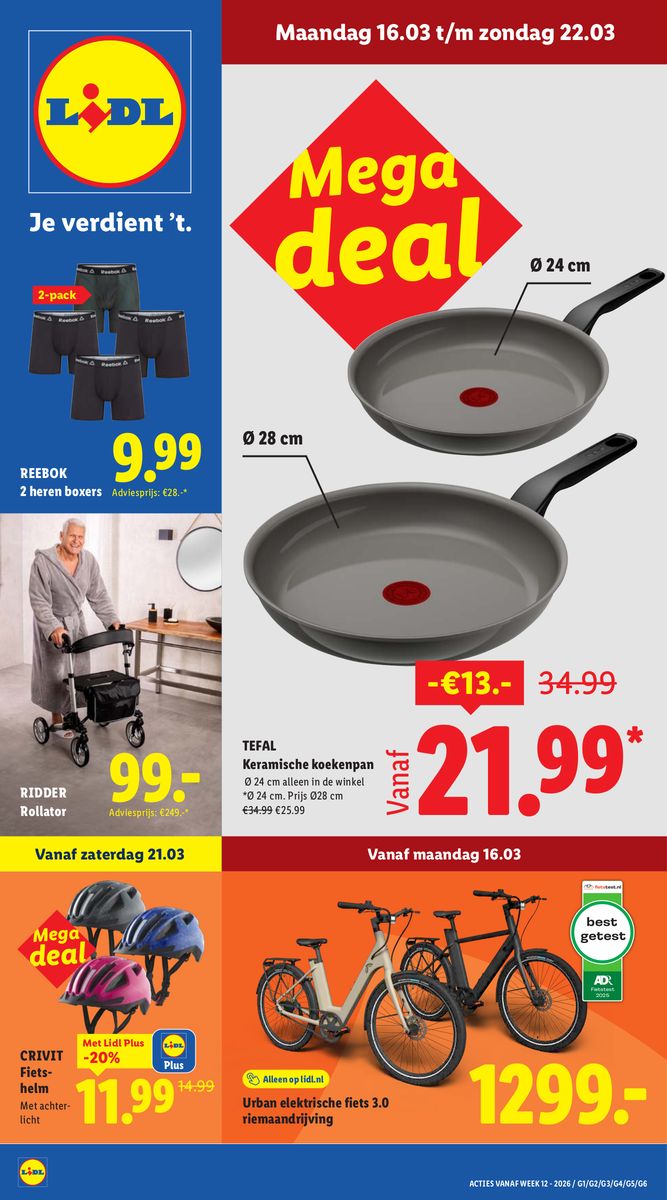 Lidl Folder Week 12 – 18.03.2026 – 22.03.2026