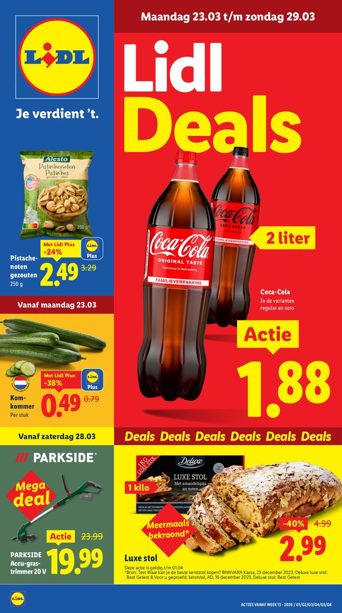 Lidl Folder Week 13 – 23.03.2026 – 29.03.2026
