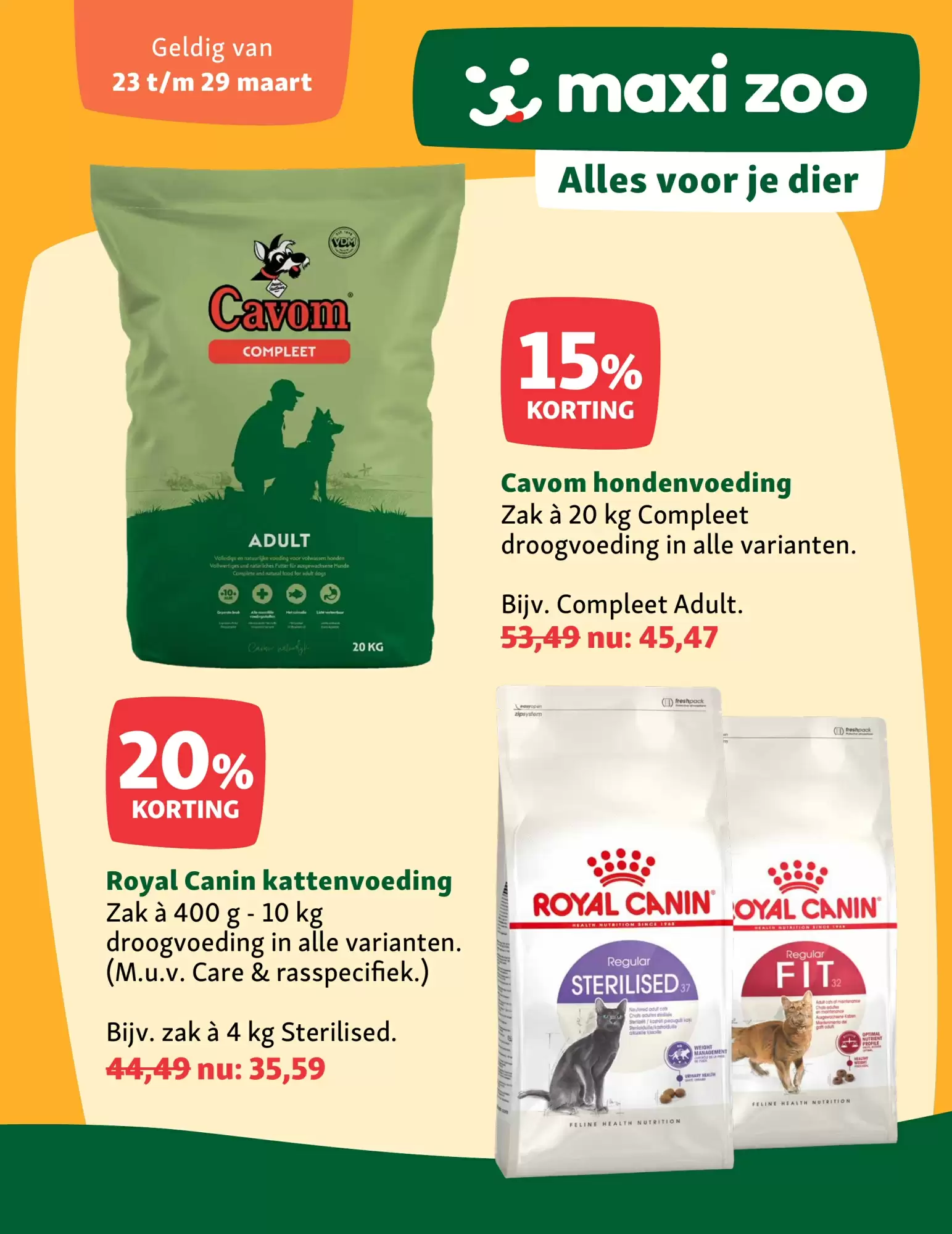 Maxi Zoo Folder Week 13 – 23.03.2026 – 29.03.2026