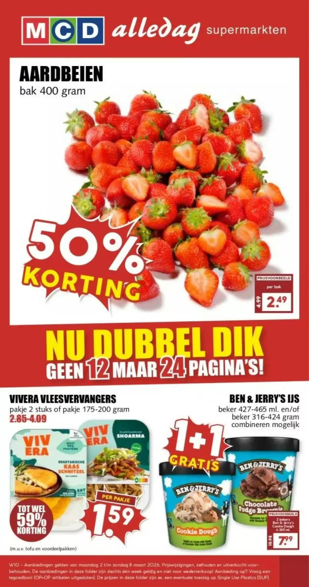 MCD Supermarkt Folder Week 10 – 02.03.2026 – 08.03.2026