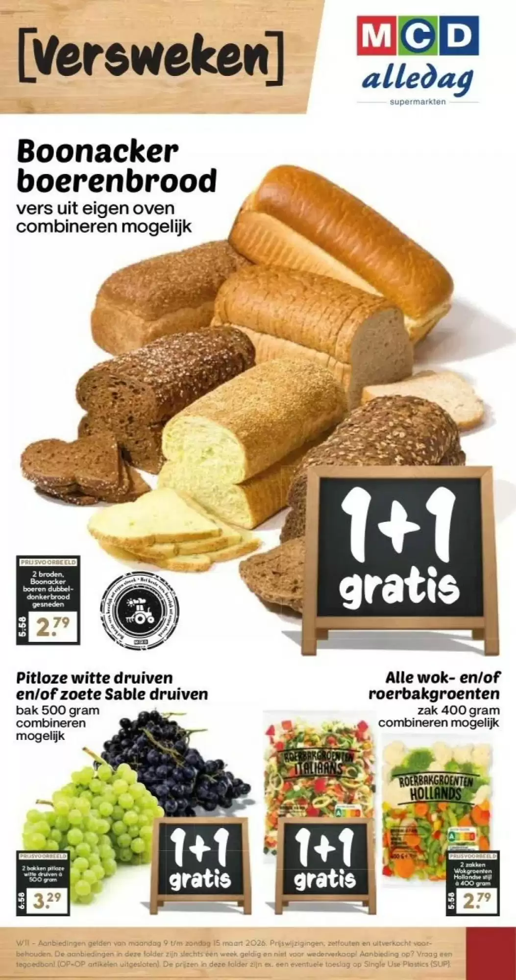 MCD Supermarkt Folder Week 11 – 09.03.2026 – 15.03.2026