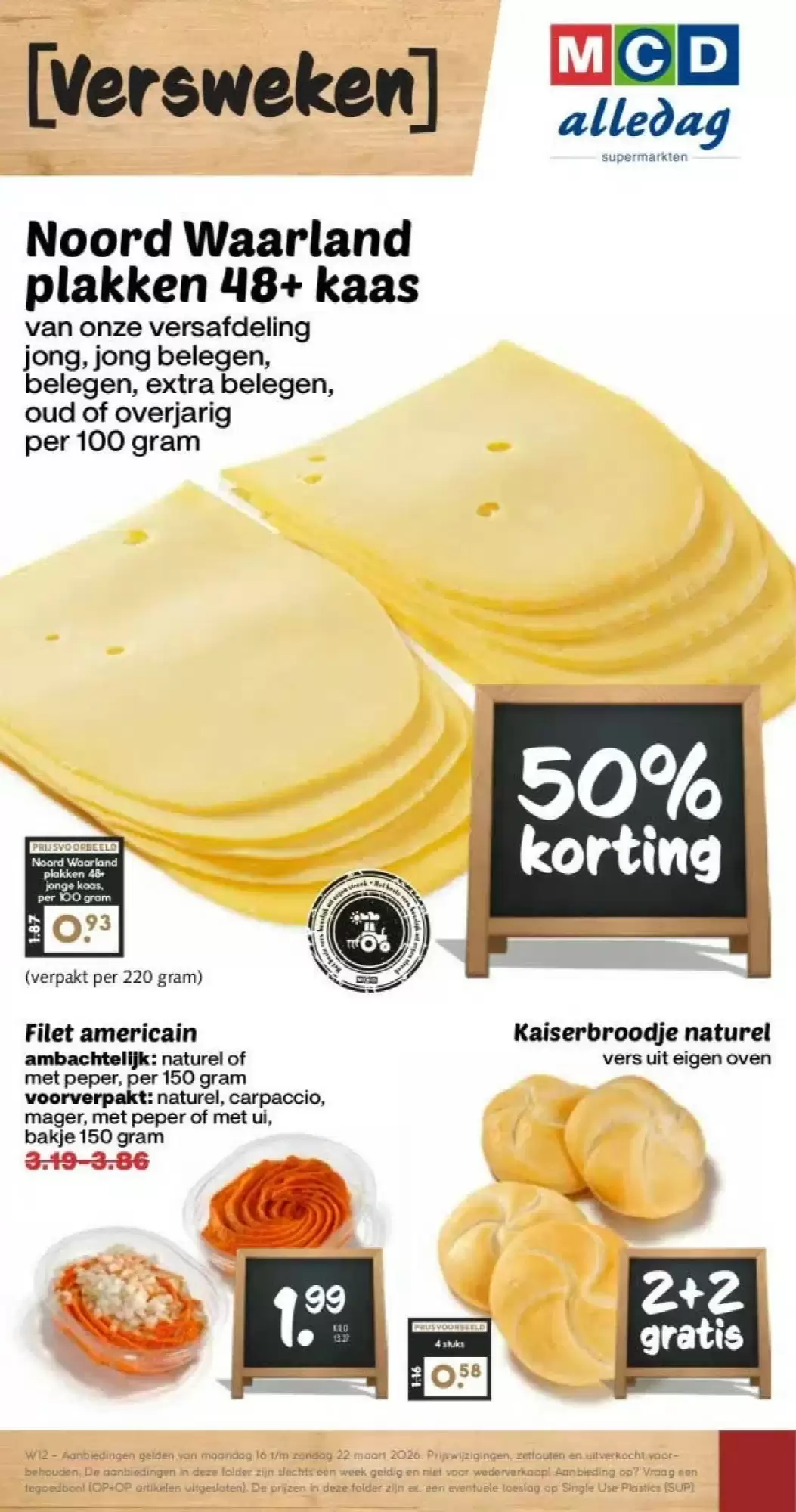 MCD Supermarkt Folder Week 12 – 16.03.2026 – 22.03.2026