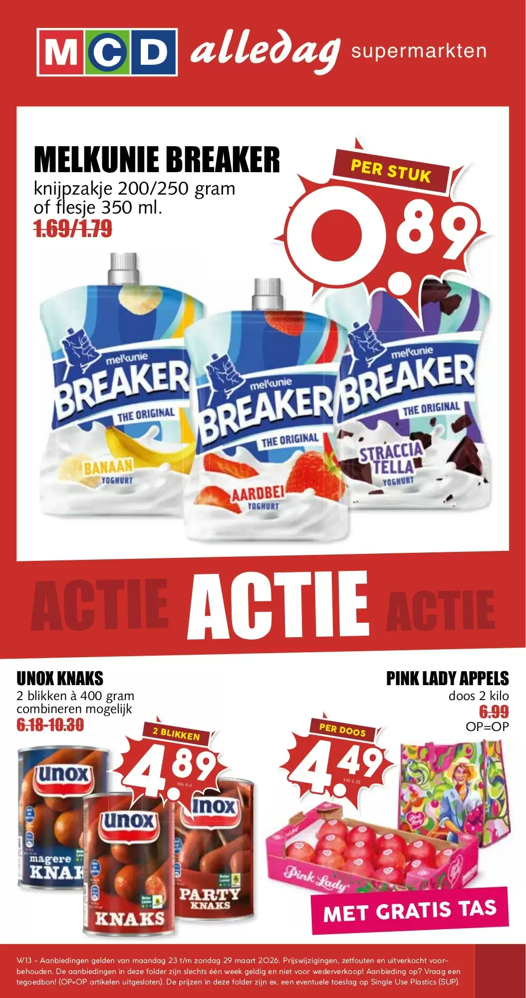 MCD Supermarkt Folder Week 13 – 23.03.2026 – 29.03.2026