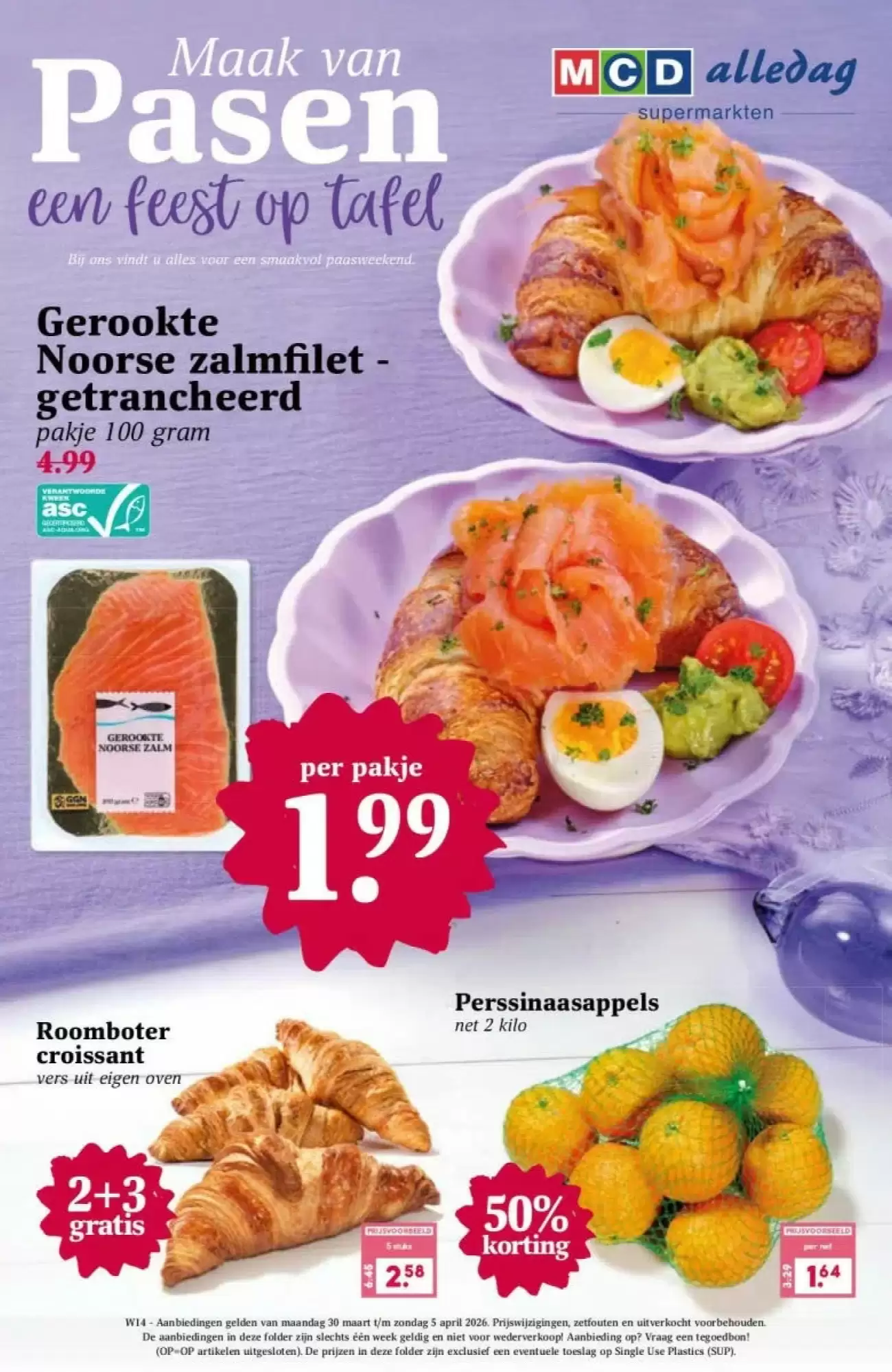 MCD Supermarkt Folder Week 14 – 30.03.2026 – 05.04.2026
