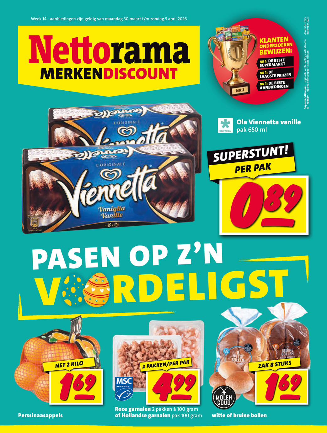 Nettorama Folder Week 14 – 30.03.2026 – 05.04.2026