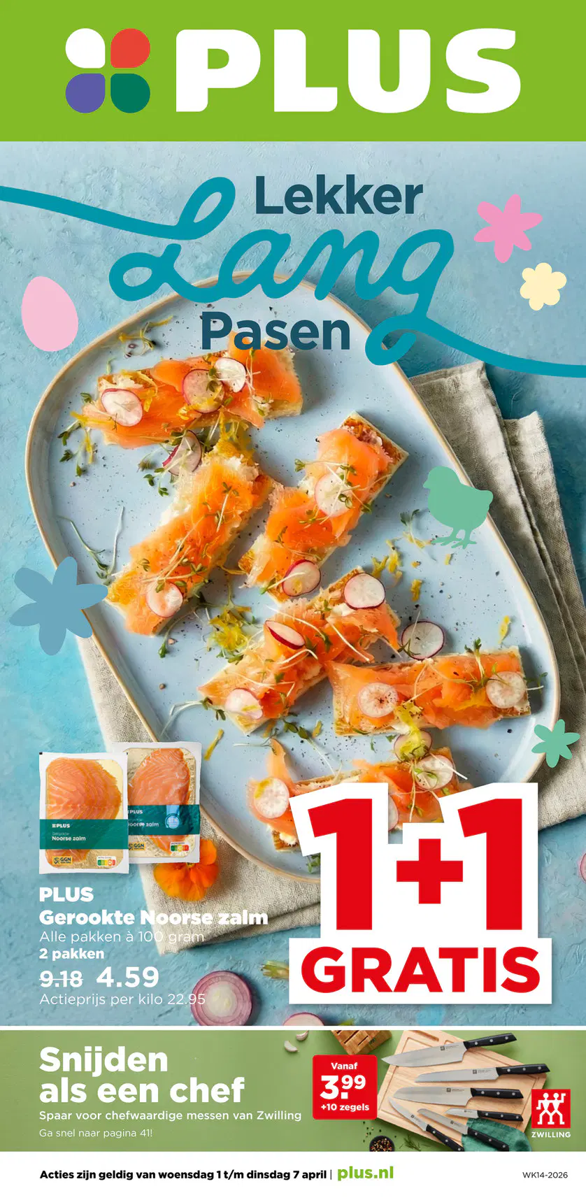 Plus Folder Week 14 – 01.04.2026 – 07.04.2026