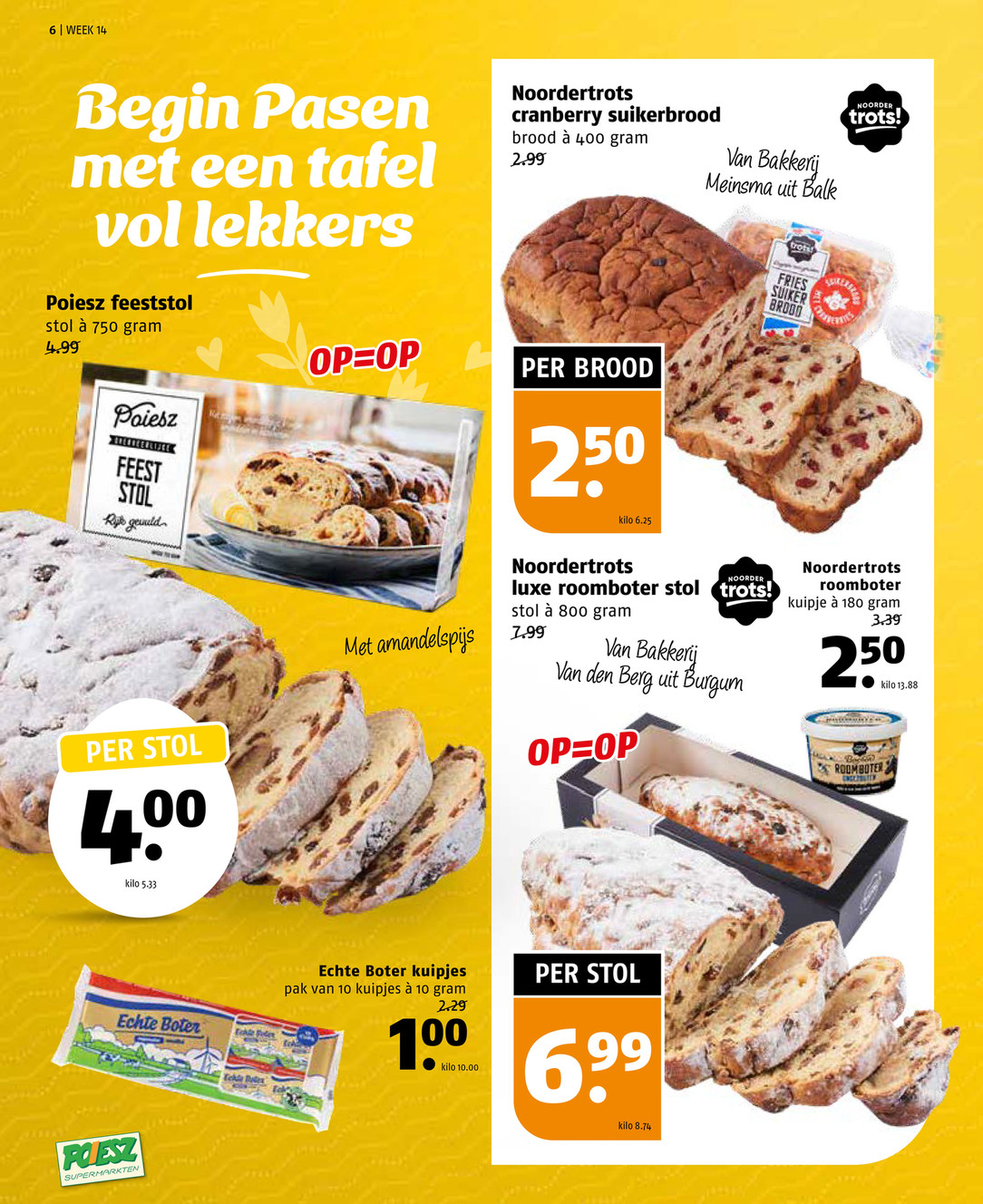 Poiesz Folder Week 13 – 29.03.2026 – 04.04.2026