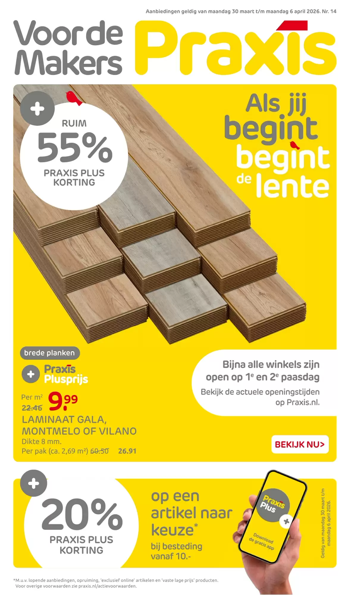 Praxis Folder Week 14 – 30.03.2026 – 05.04.2026