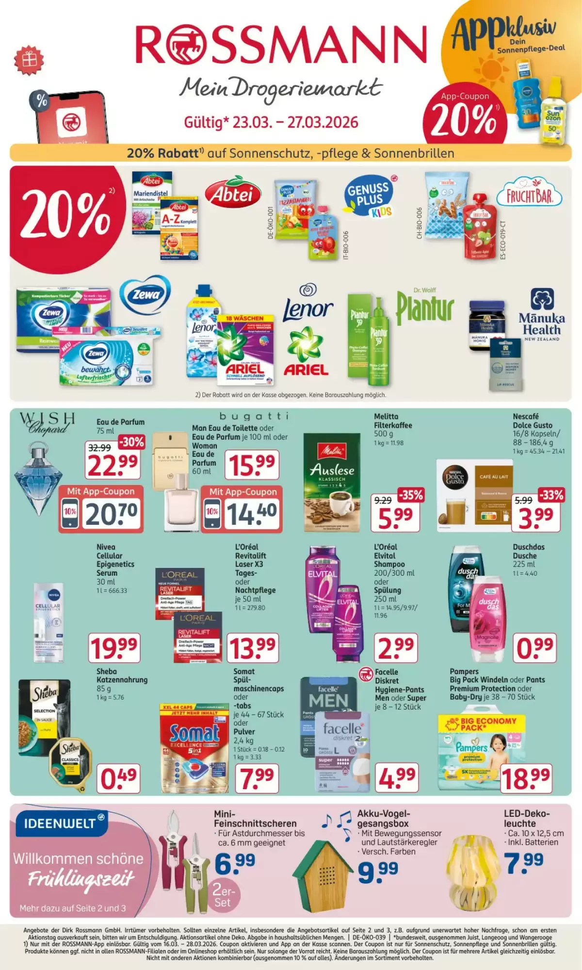 Rossmann Folder Week 13 – 23.03.2026 – 27.03.2026