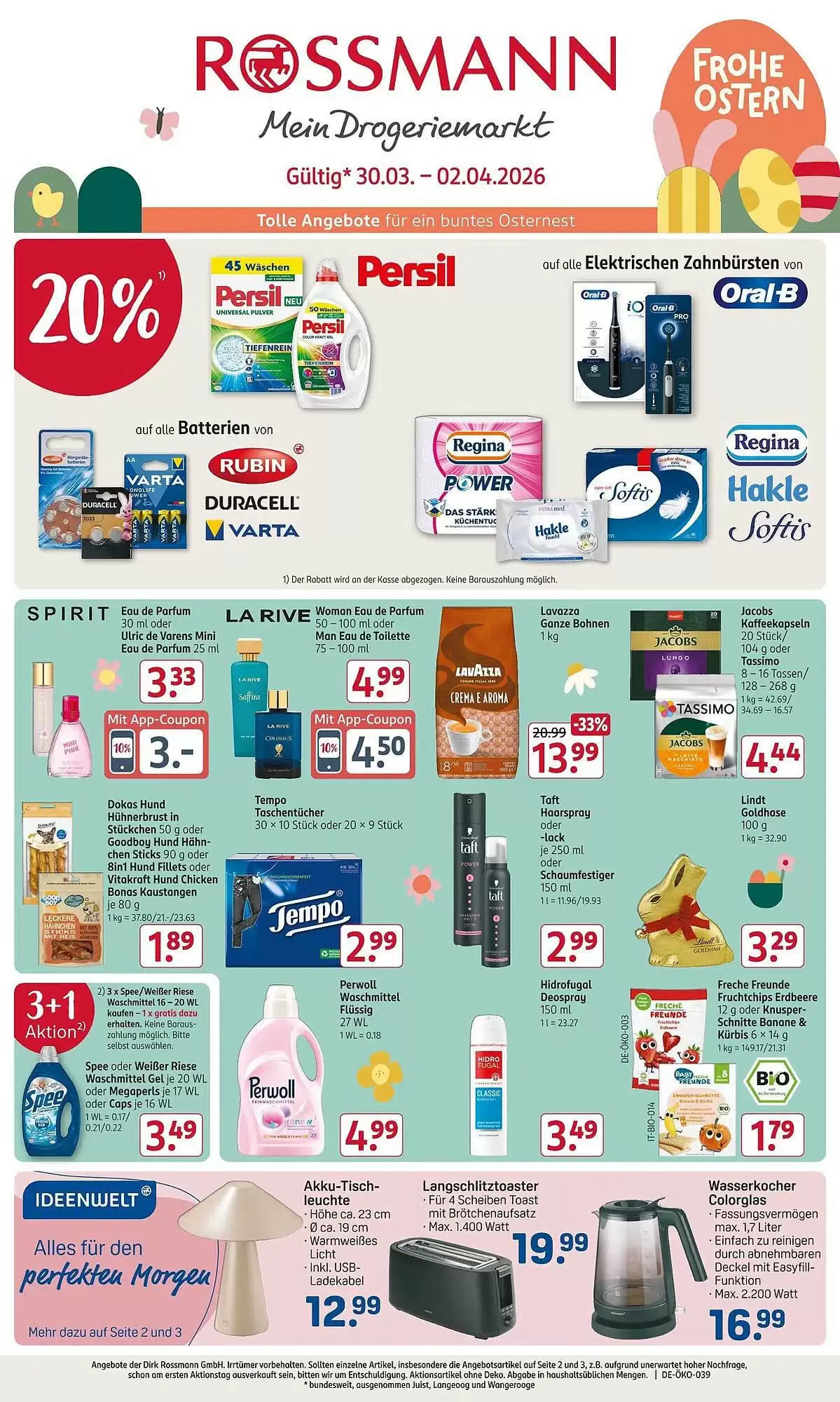 Rossmann Folder Week 14 – 30.03.2026 – 02.04.2026