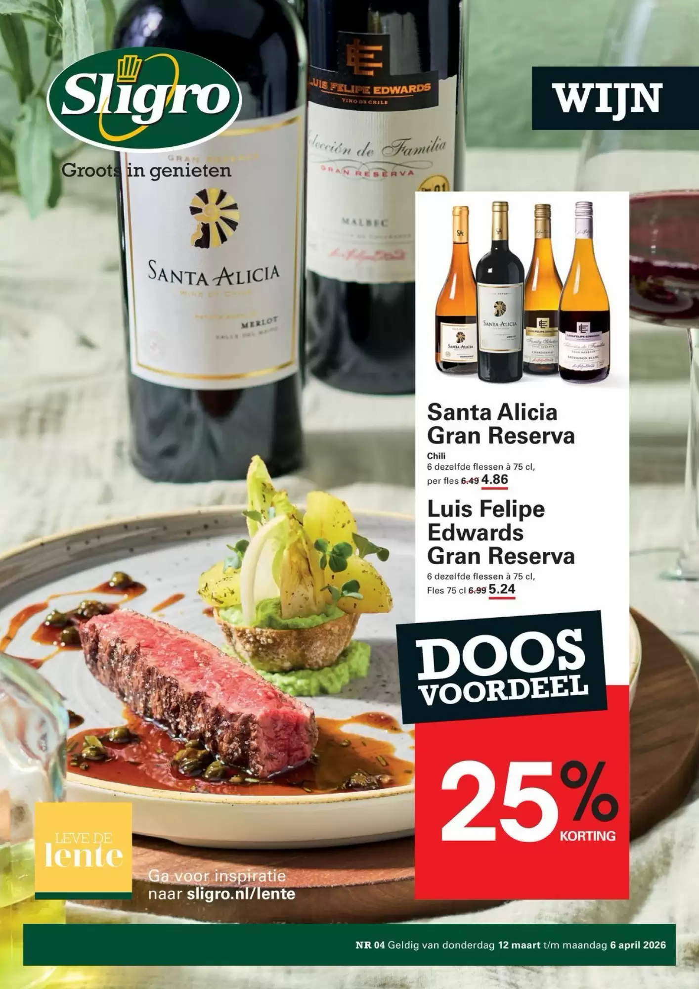 Sligro Folder Week 11 – 12.03.2026 – 06.04.2026