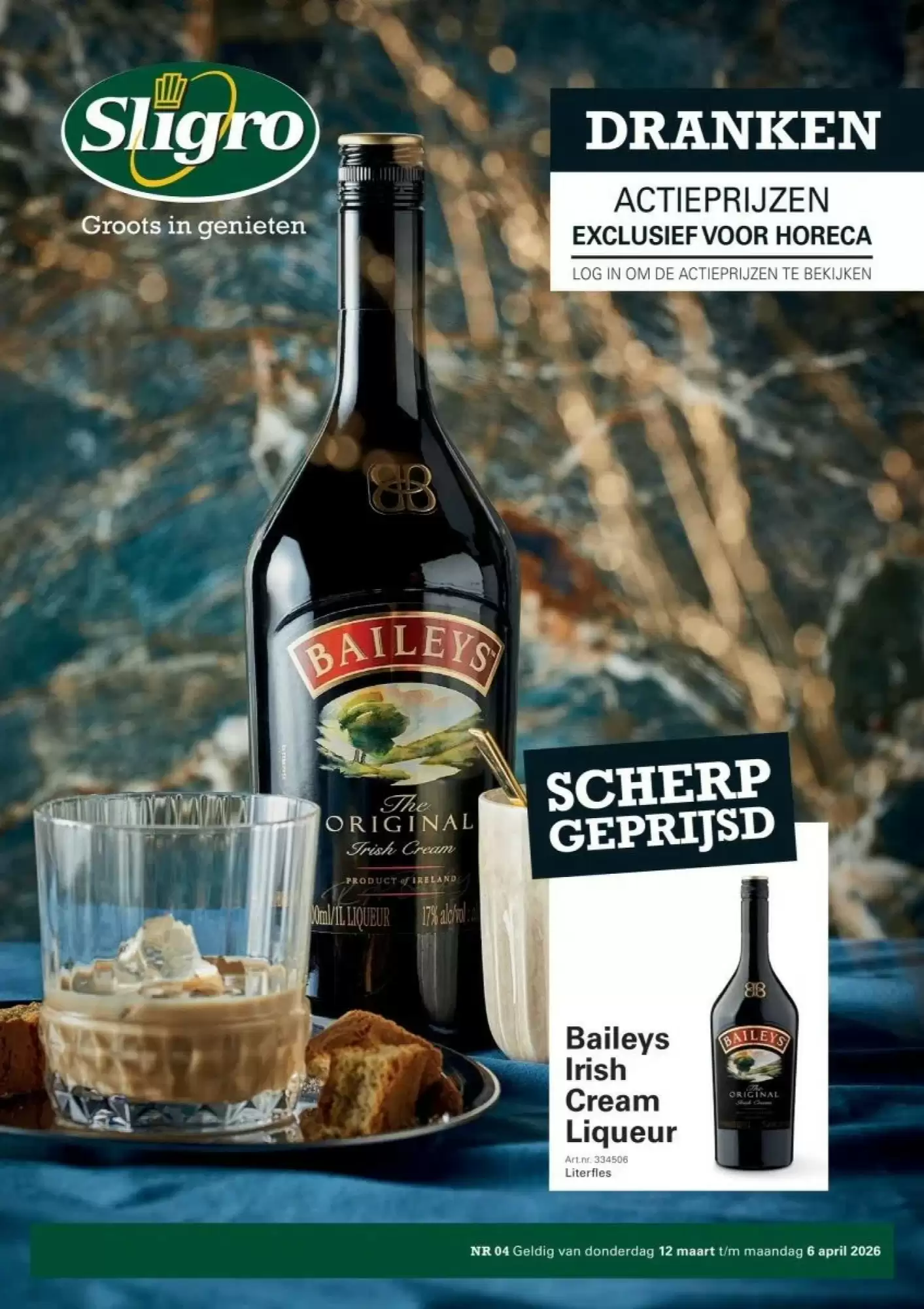 Sligro Folder Week 11 – 12.03.2026 – 06.04.2026