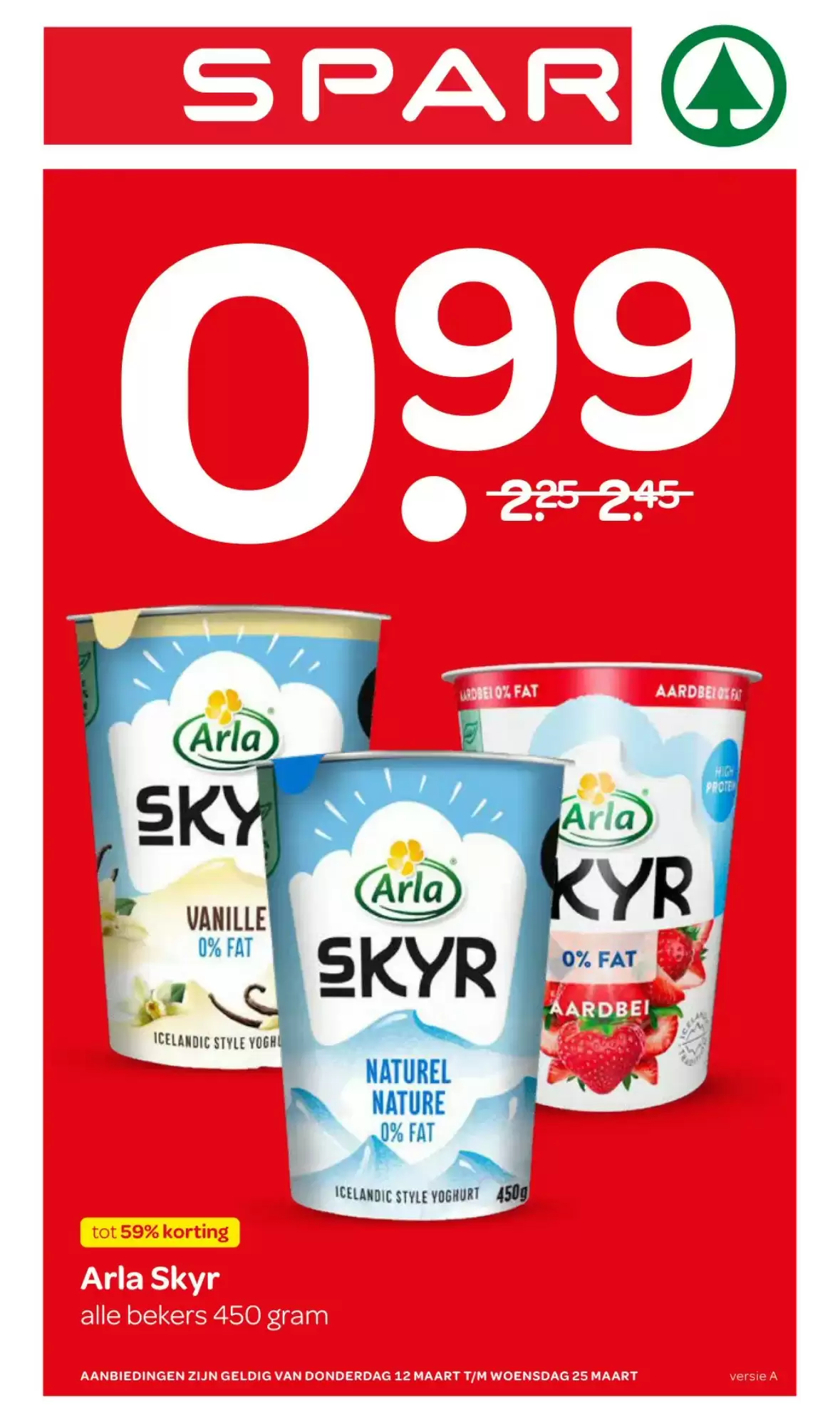 Spar Folder Week 11 – 12.03.2026 – 25.03.2026