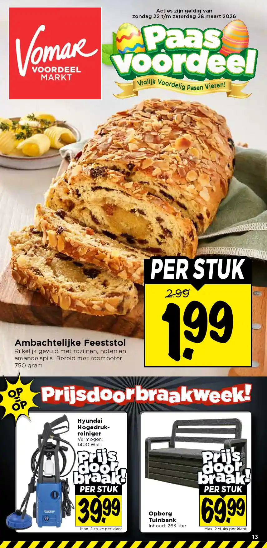 Vomar Folder Week 13 – 22.03.2026 – 28.03.2026