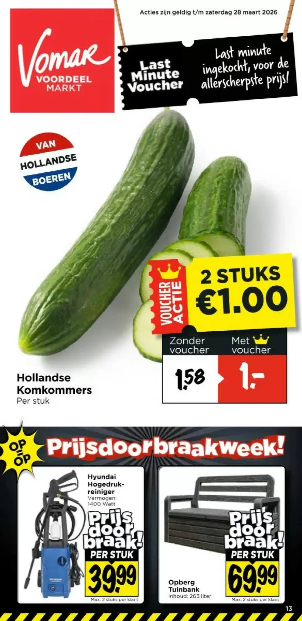 Vomar Folder Week 14 – 26.03.2026 – 28.03.2026