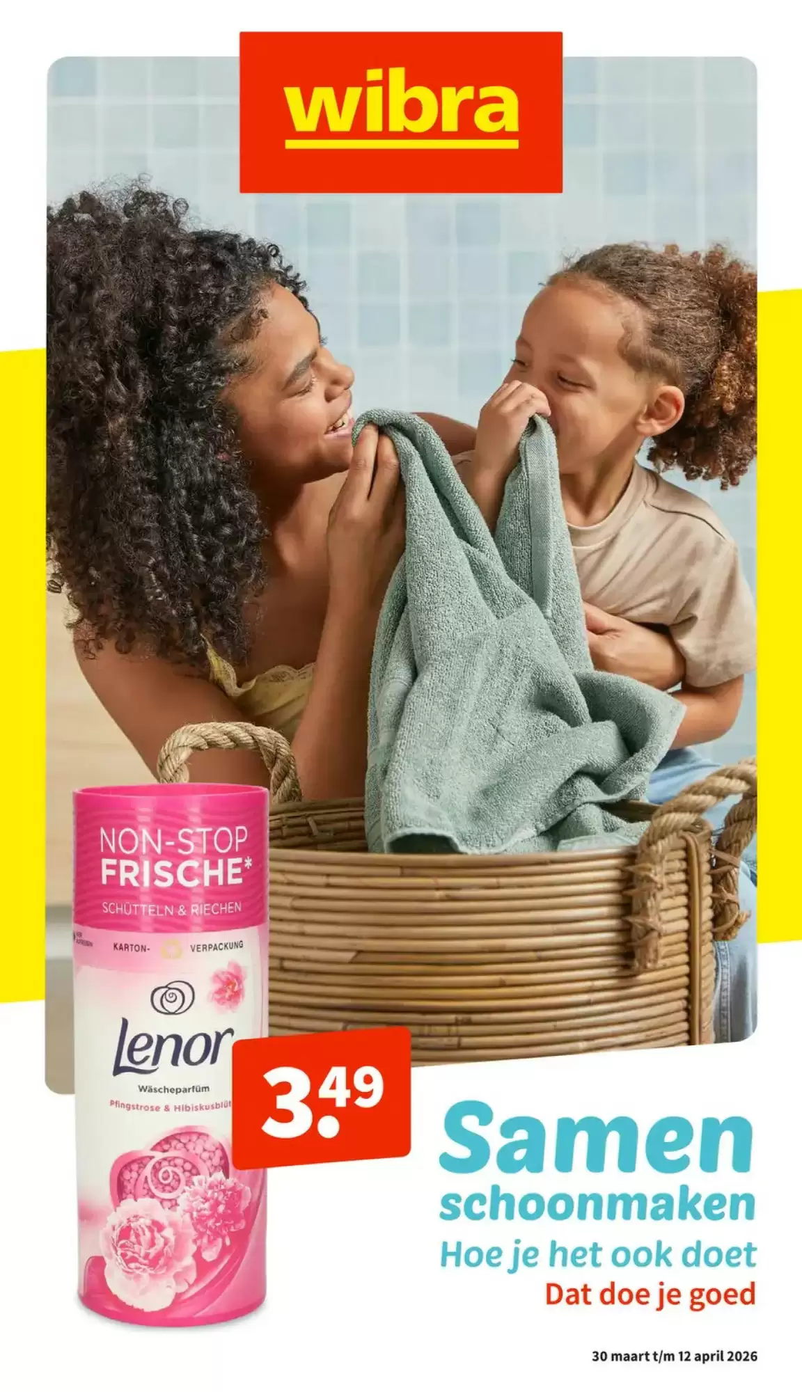 Wibra Folder Week 14 – 30.03.2026 – 12.04.2026