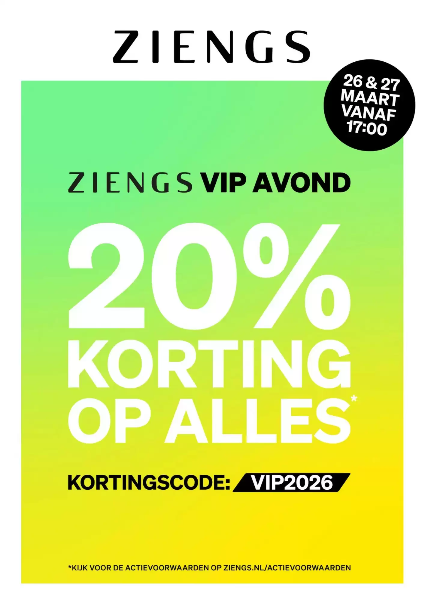 Ziengs Folder Week 13 – 26.03.2026 – 27.03.2026