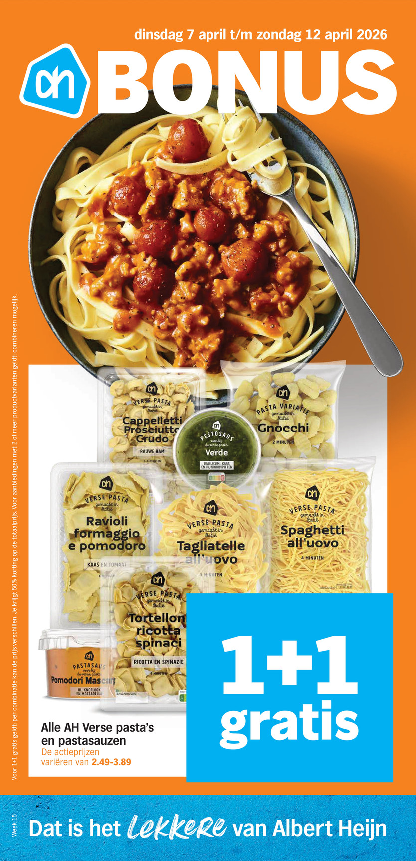Albert Heijn Folder Week 15 – 06.04.2026 – 12.04.2026