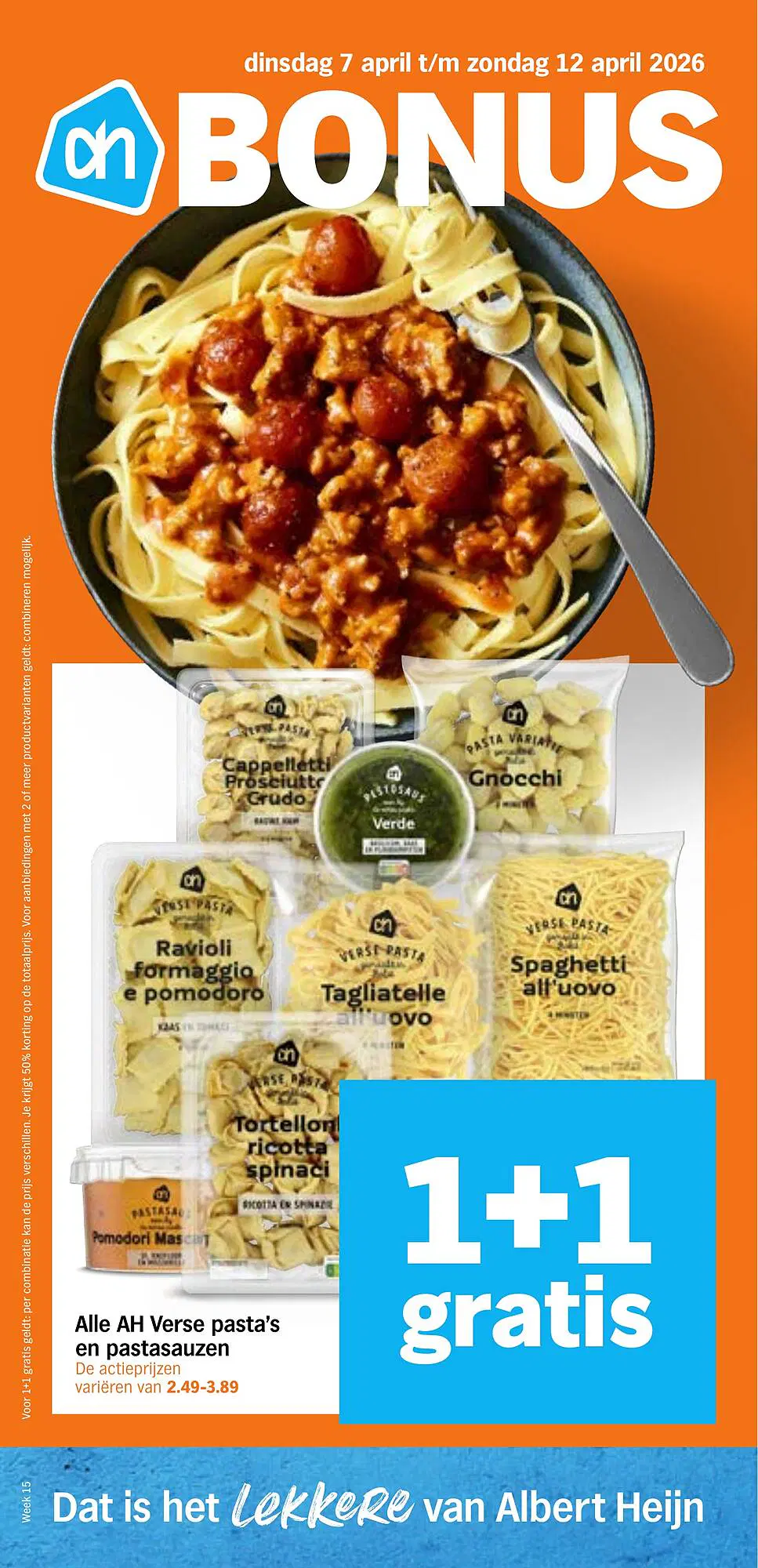 Albert Heijn Folder Week 15 – 07.04.2026 – 12.04.2026