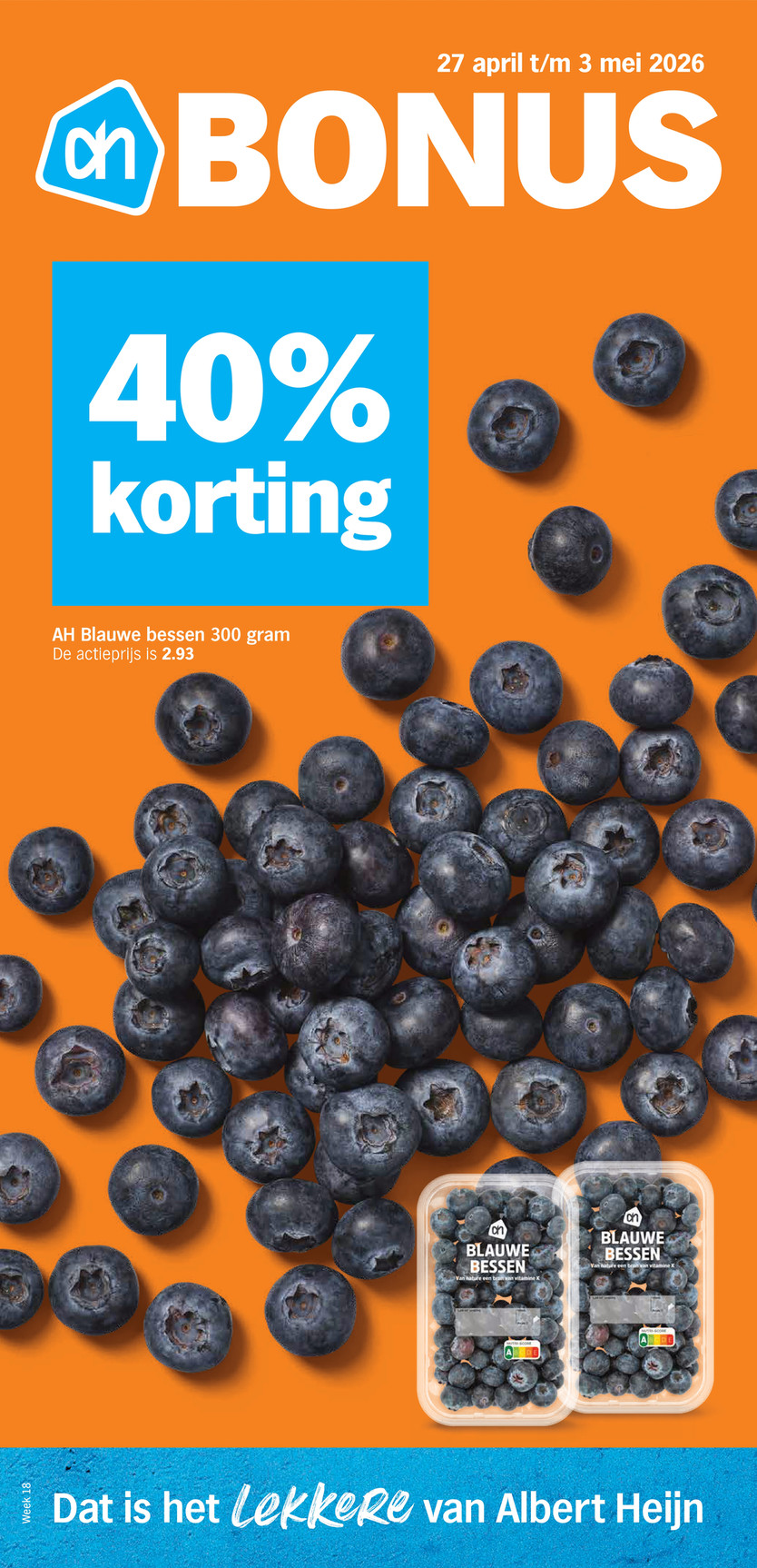Albert Heijn Folder Week 18 – 27.04.2026 – 03.05.2026
