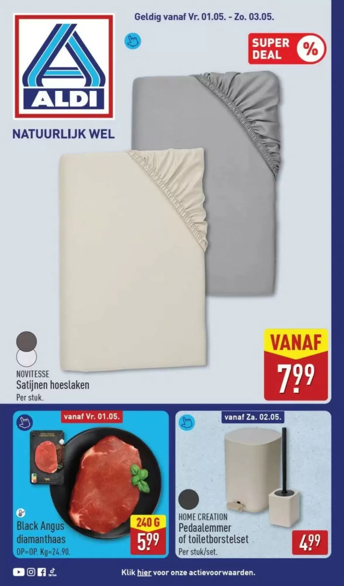 ALDI Folder Week 18 – 01.05.2026 – 03.05.2026