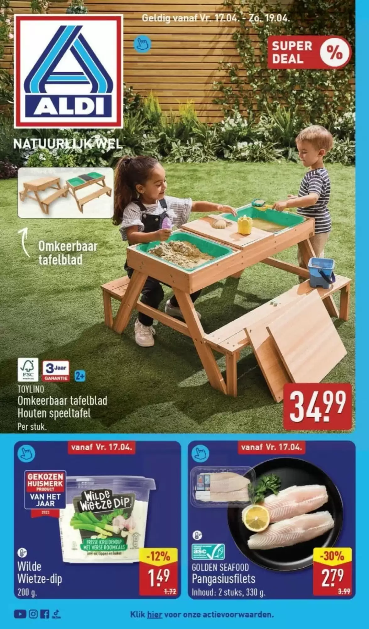 ALDI Folder Week 16 – 17.04.2026 – 19.04.2026