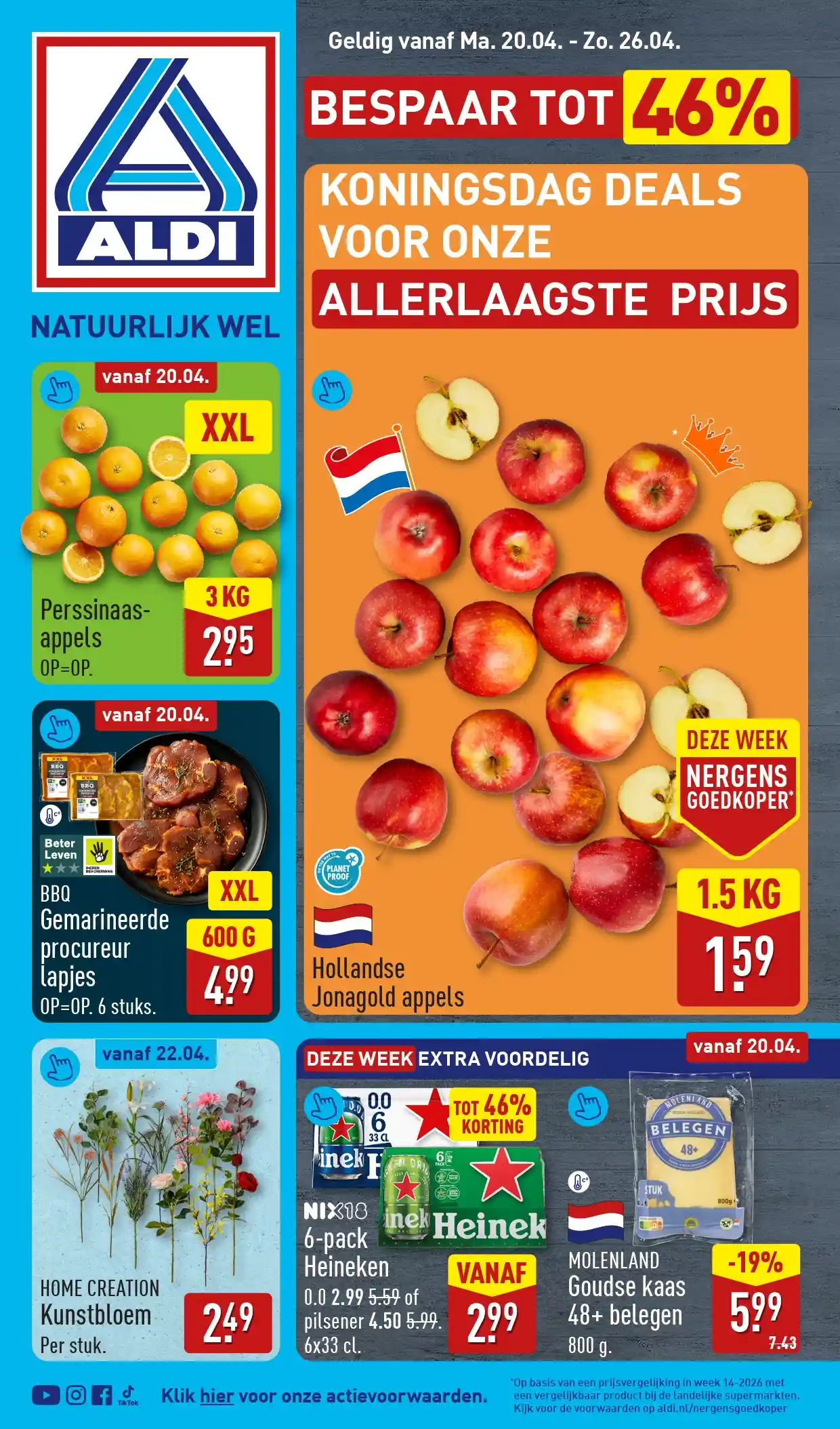 ALDI Folder Week 17 – 20.04.2026 – 26.04.2026