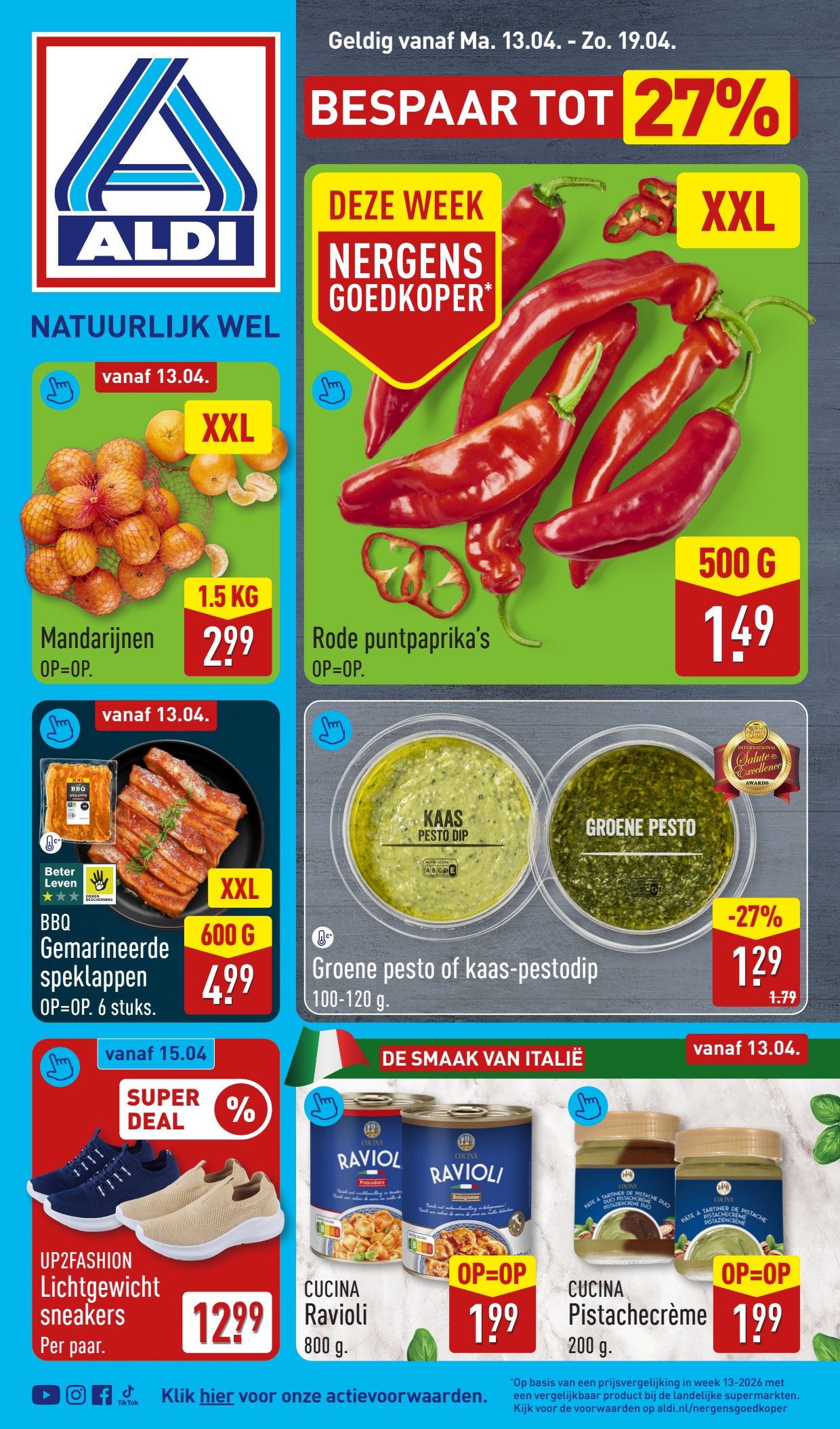 ALDI Folder Week 16 – 13.04.2026 – 19.04.2026