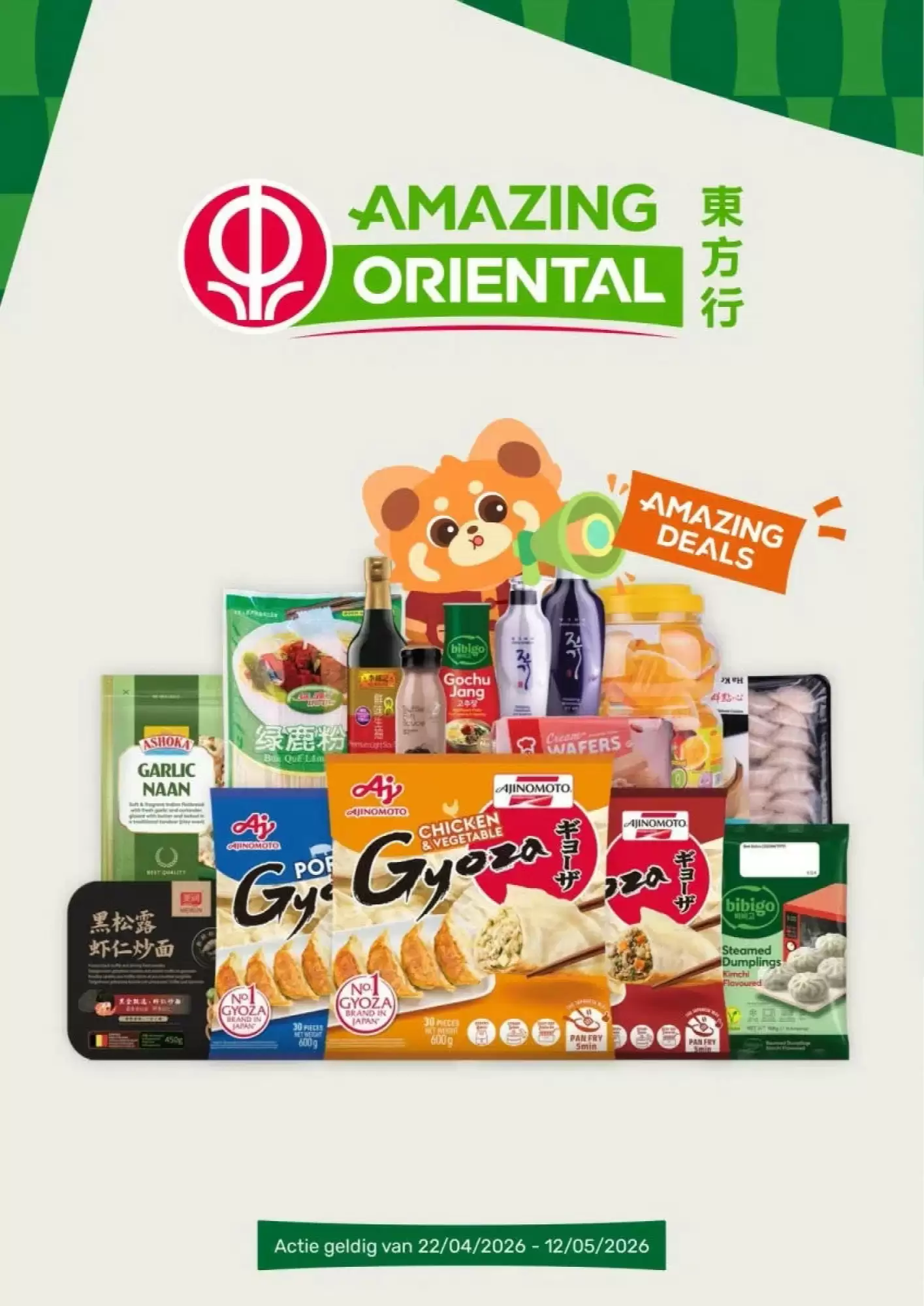 Amazing Oriëntal Folder Week 17 – 22.04.2026 – 12.05.2026