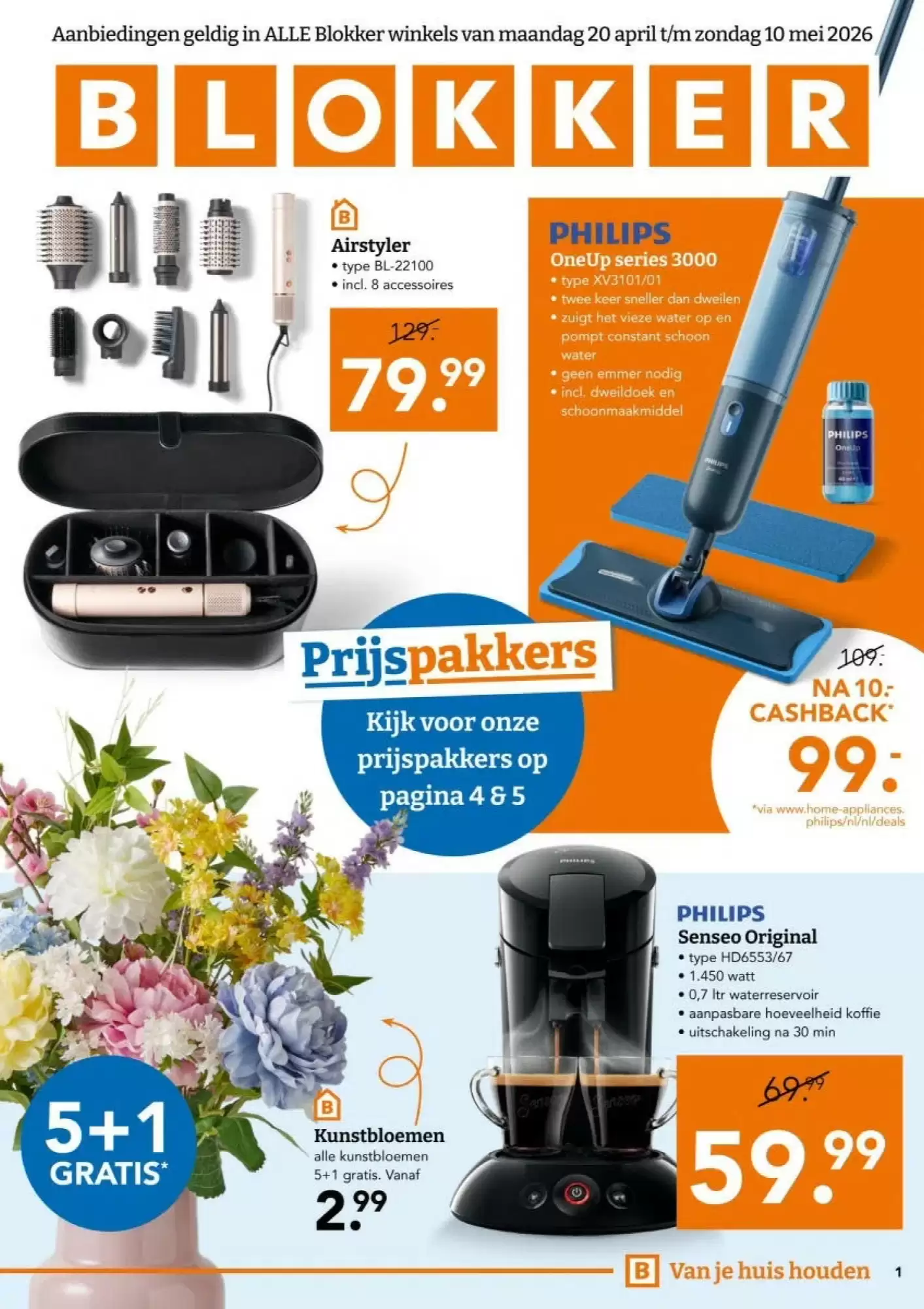 Blokker Folder Week 17 – 20.04.2026 – 10.05.2026