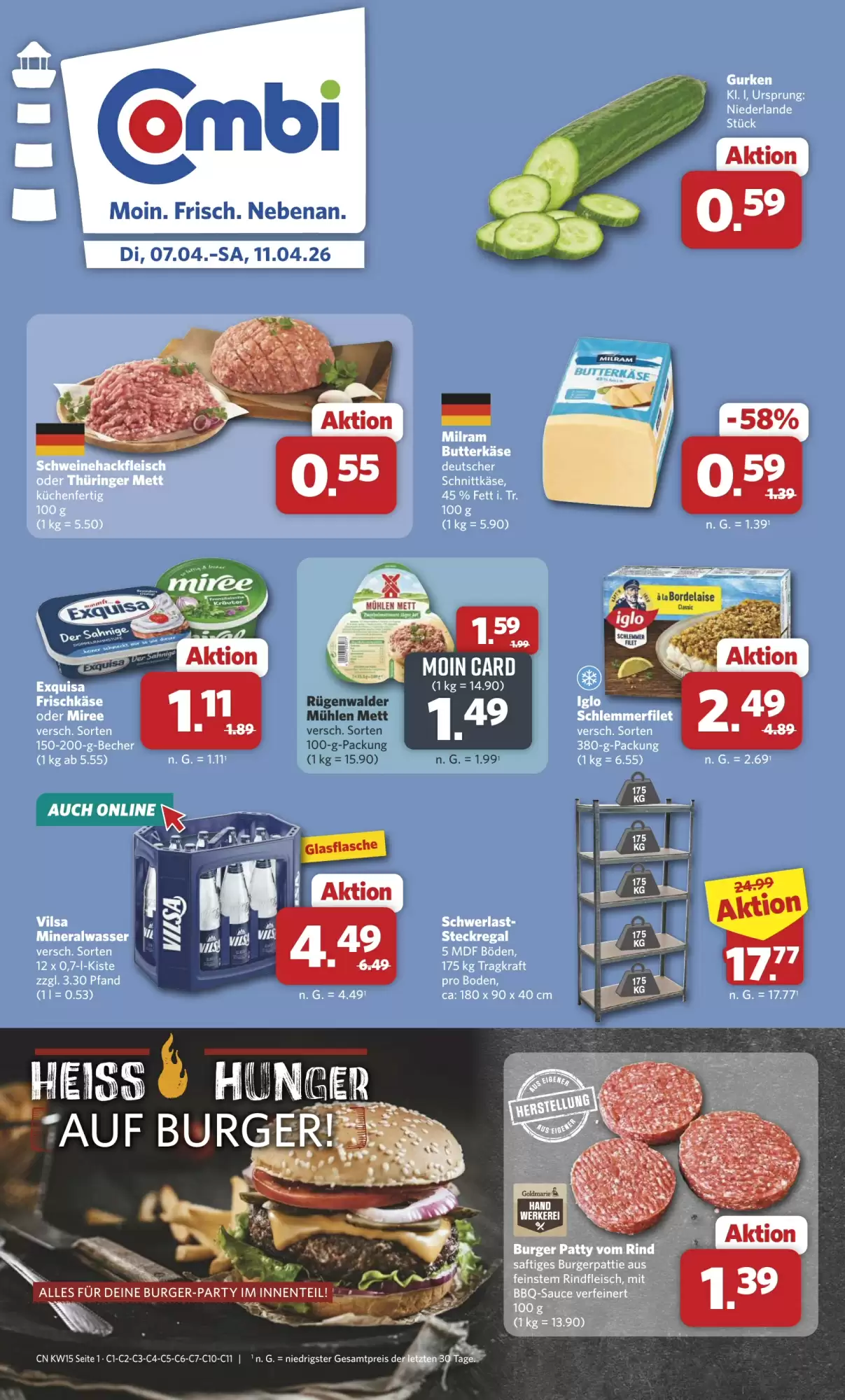 Combi Folder Week 15 – 06.04.2026 – 11.04.2026