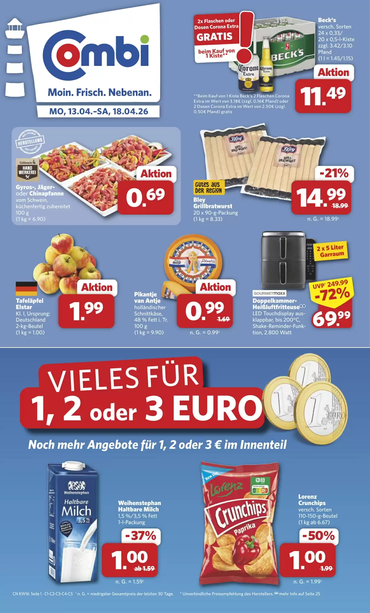 Combi Folder Week 16 – 13.04.2026 – 18.04.2026