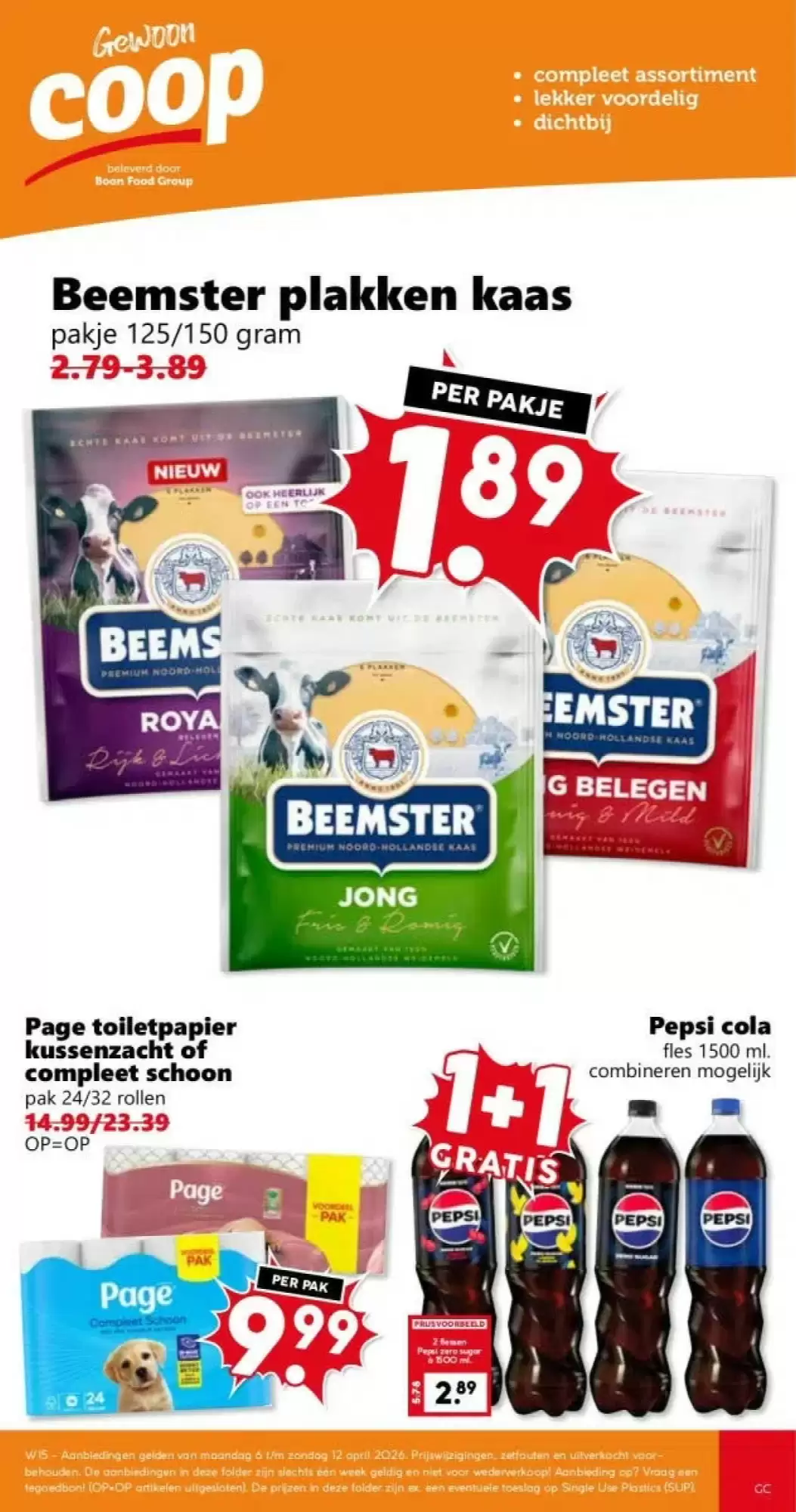 Coop Folder Week 15 – 06.04.2026 – 12.04.2026